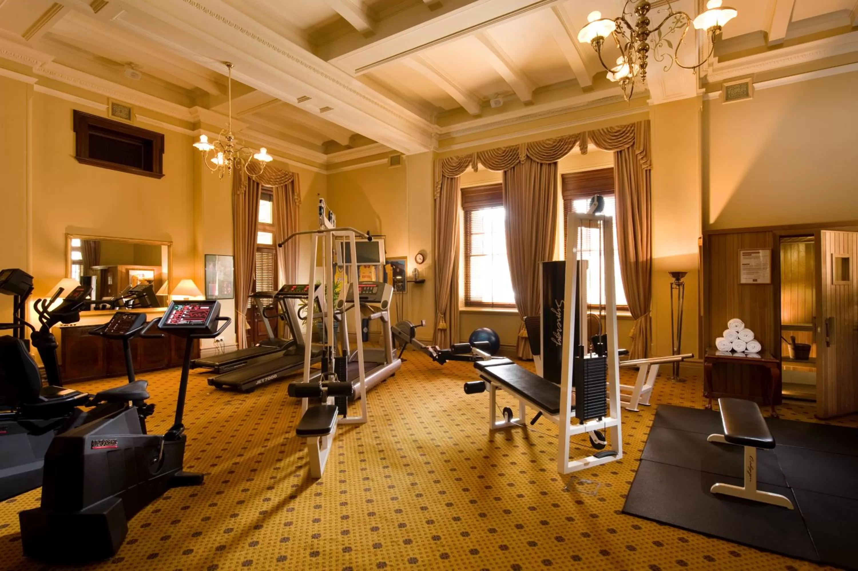 Fitness centre/facilities in Treasury Brisbane