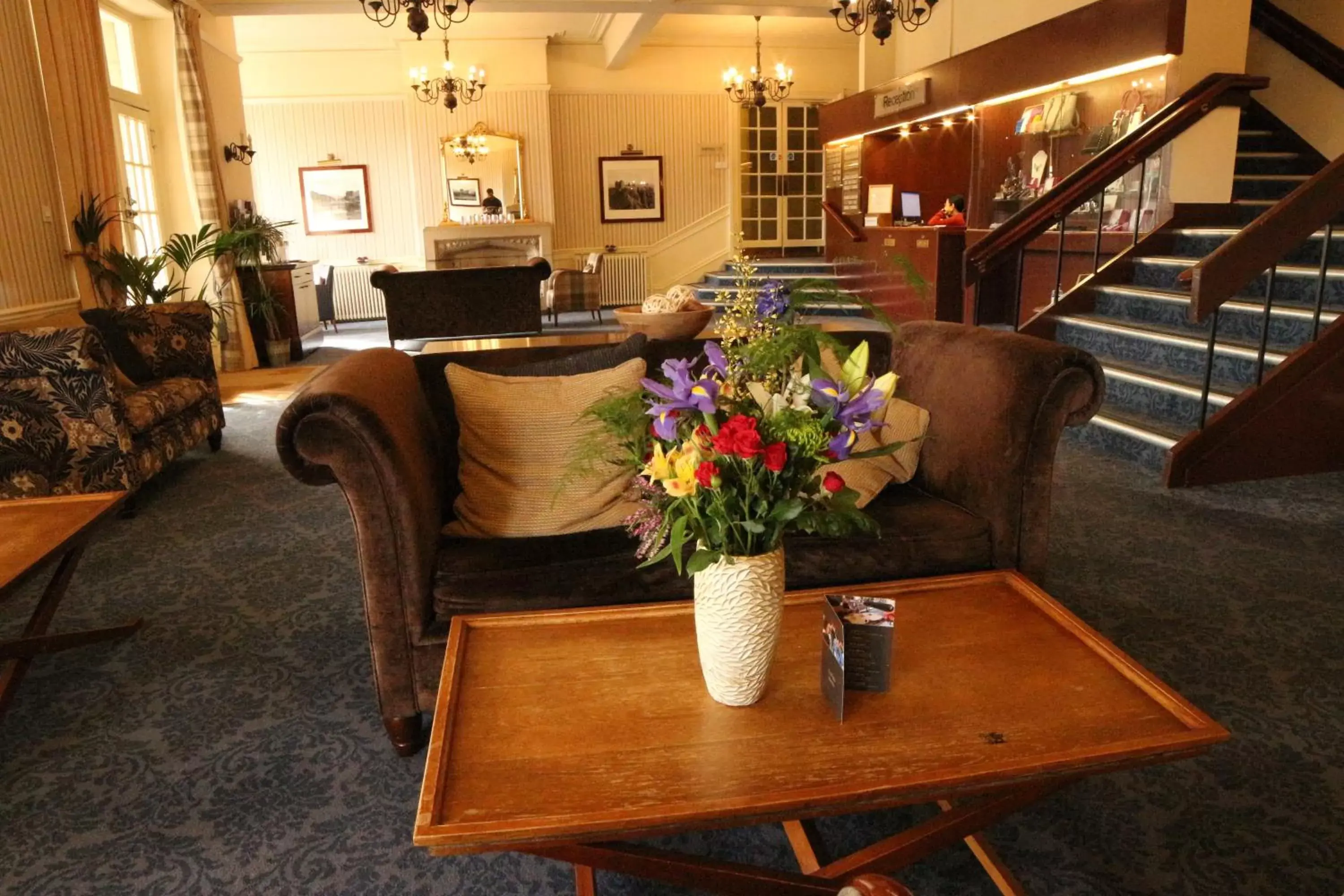 Lobby or reception in Craiglynne Hotel Lobby or reception in Craiglynne Hotel