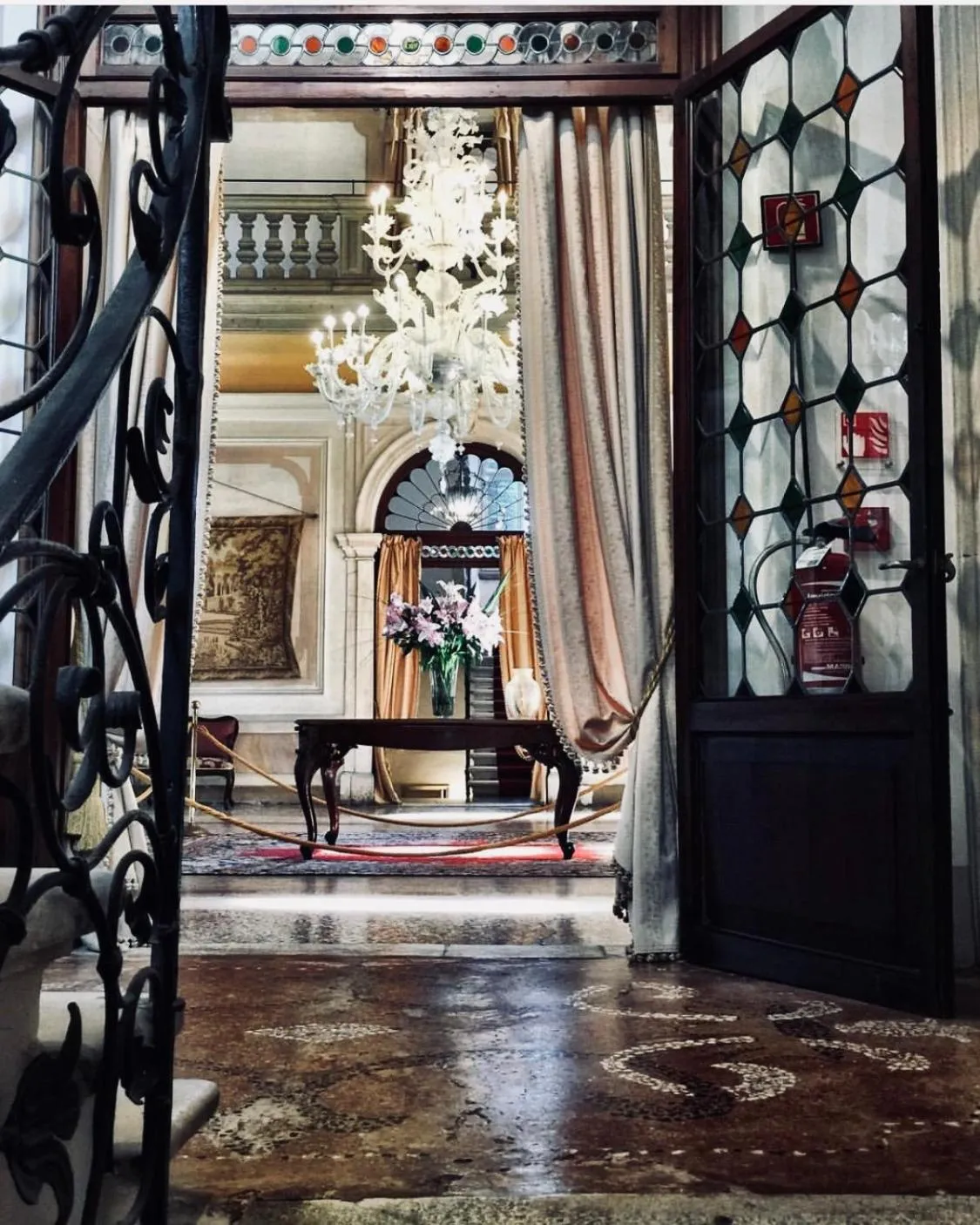 Lounge or bar in Hotel Villa Condulmer