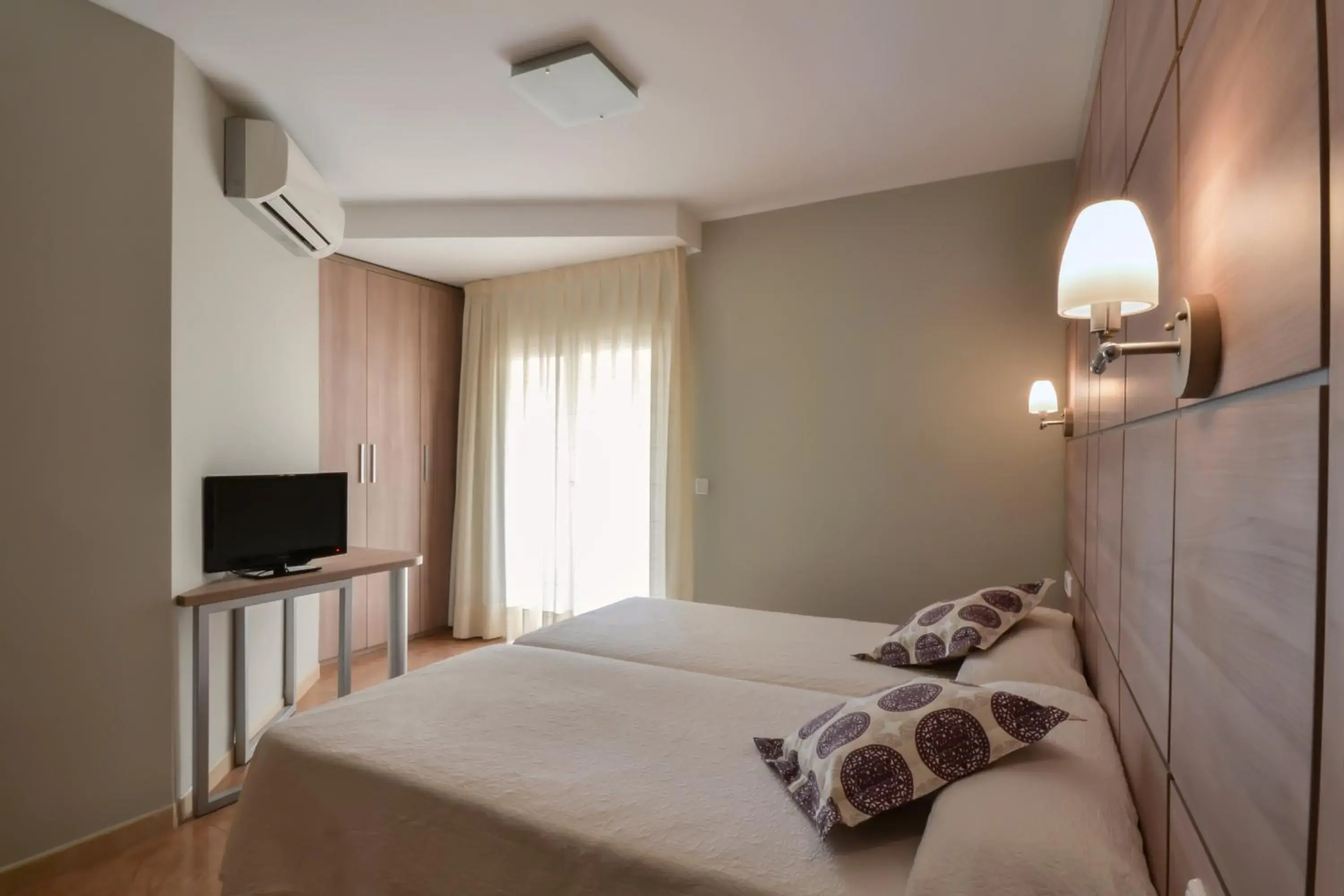 Bed, Room Photo in El Cami Hotel