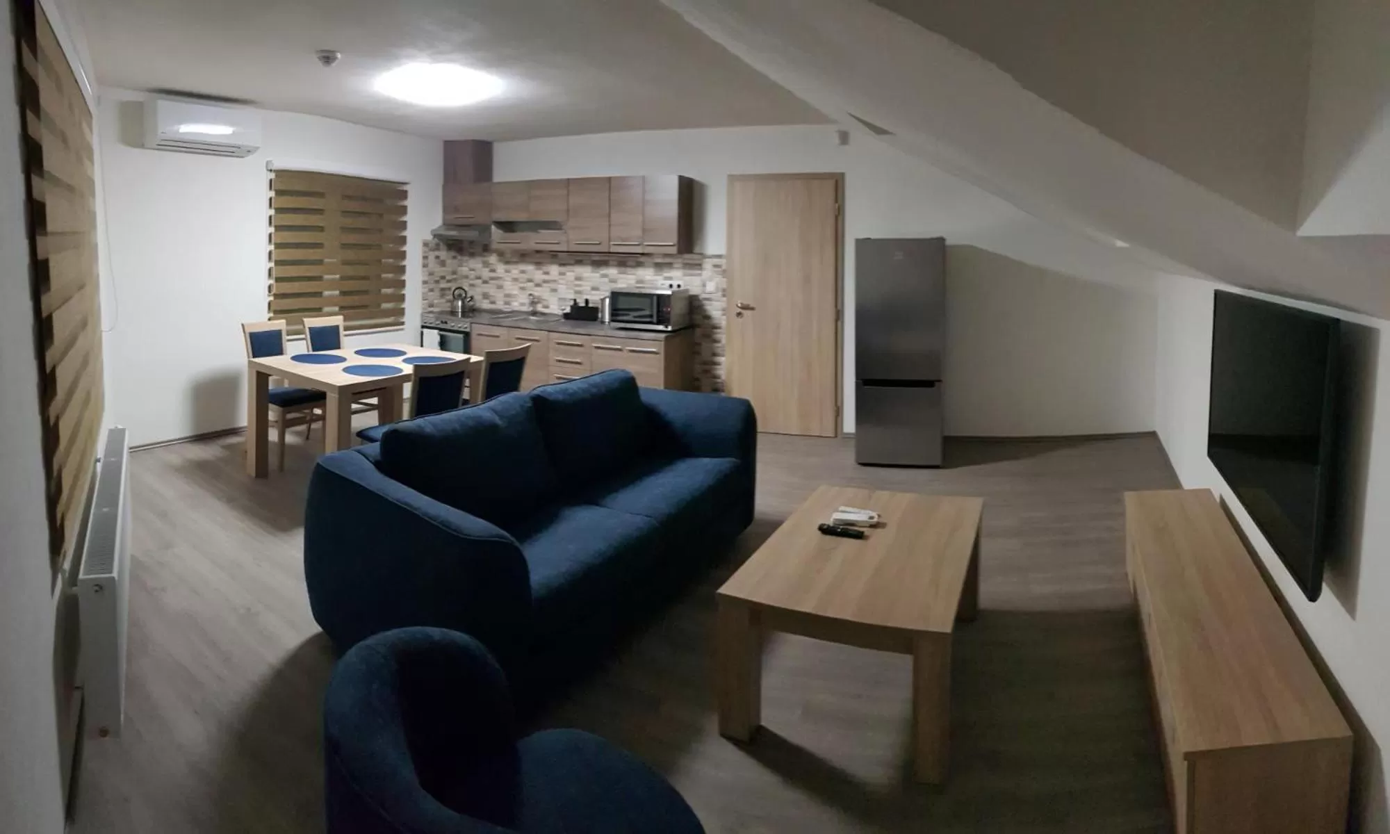 Kitchen or kitchenette in Apartmány Meandry