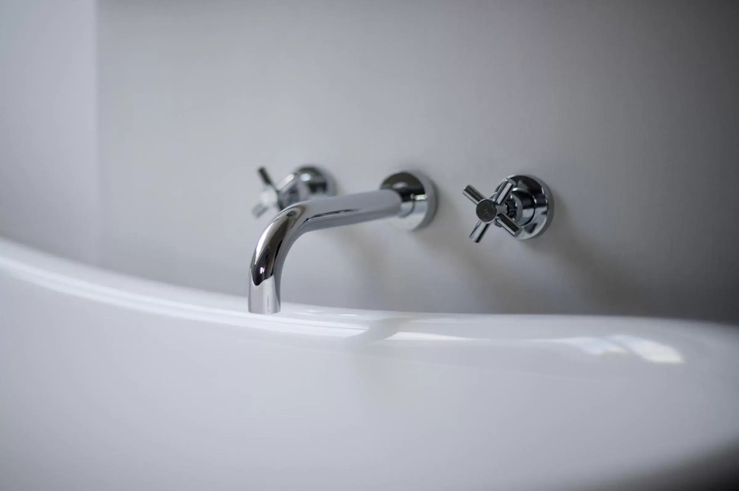 Decorative detail, Bathroom in Boutique B&B Villa Heidetuin