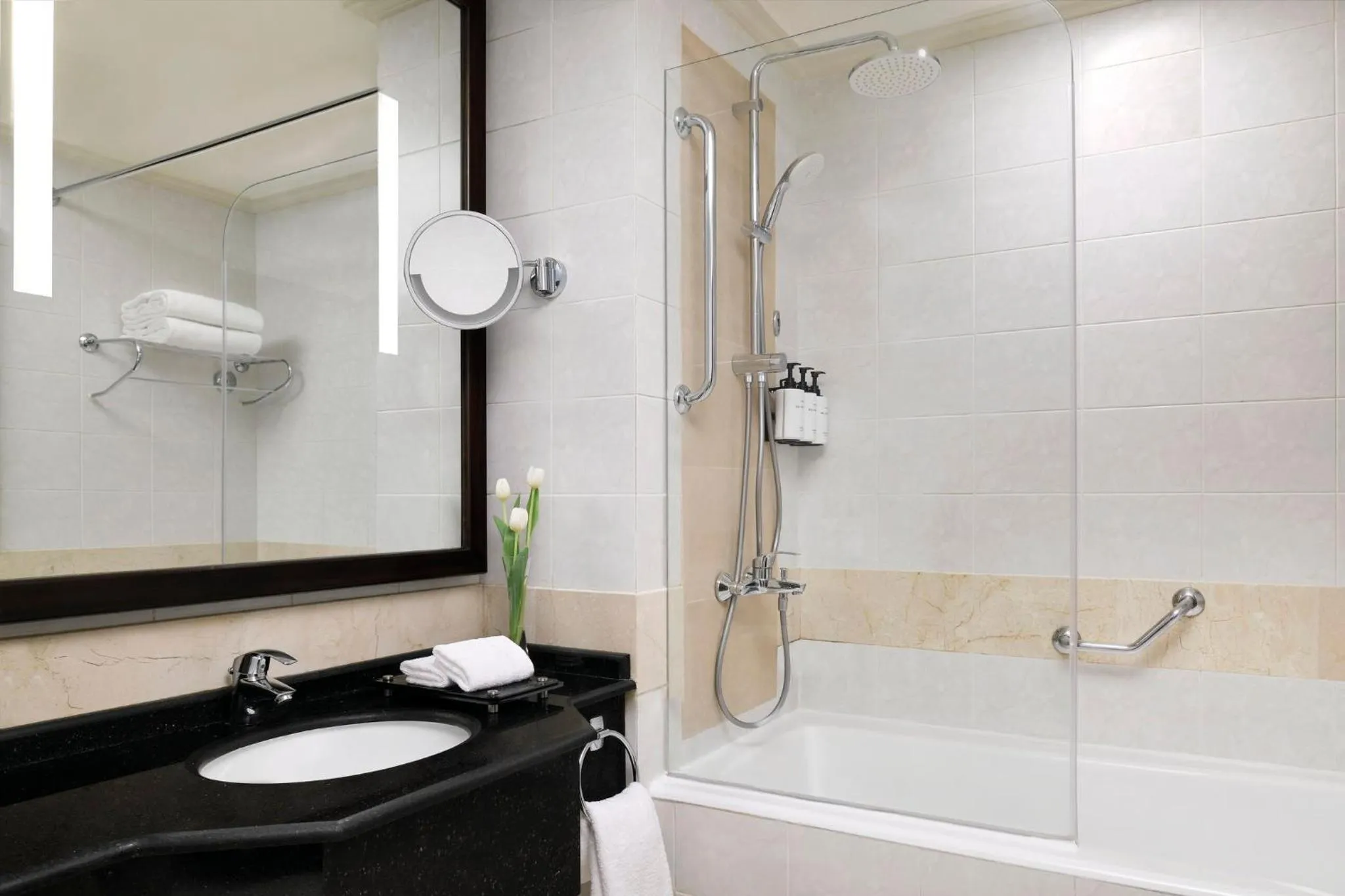 Bathroom in InterContinental Dar Al Iman Madinah by IHG