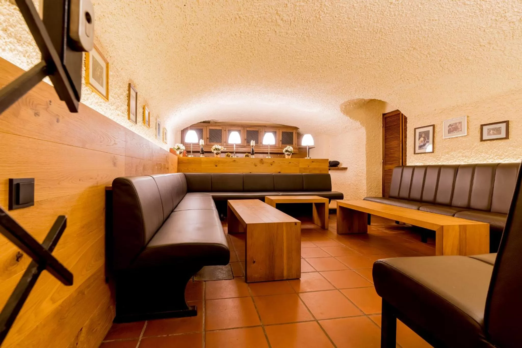 Lounge or bar in Hotel Bacchus