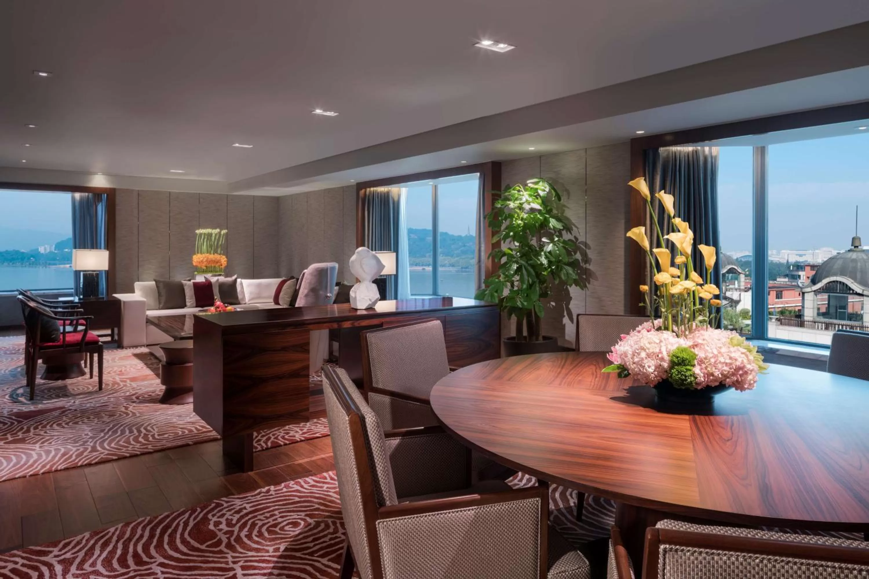 Photo of the whole room in Grand Hyatt Hangzhou