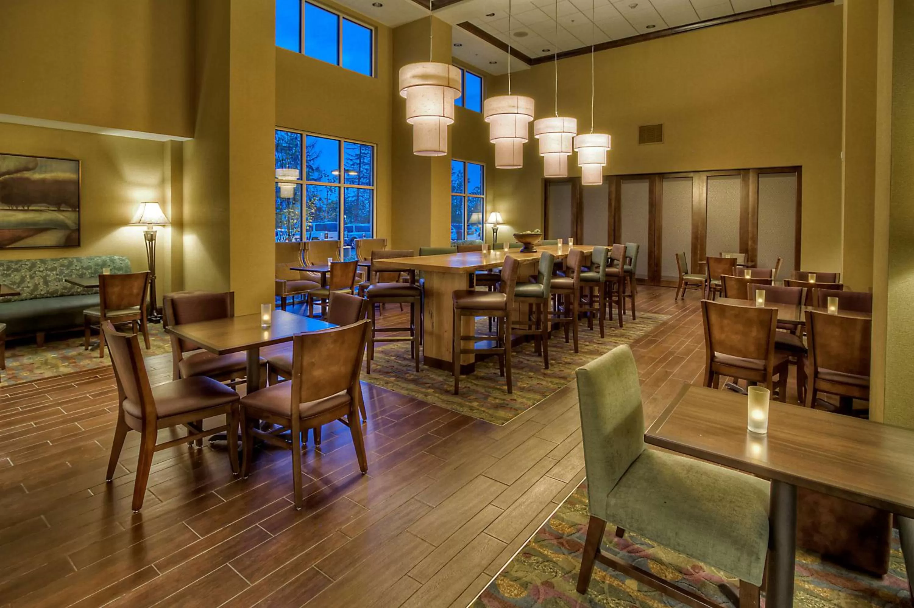 Lobby or reception in Hampton Inn & Suites Rochester/Henrietta