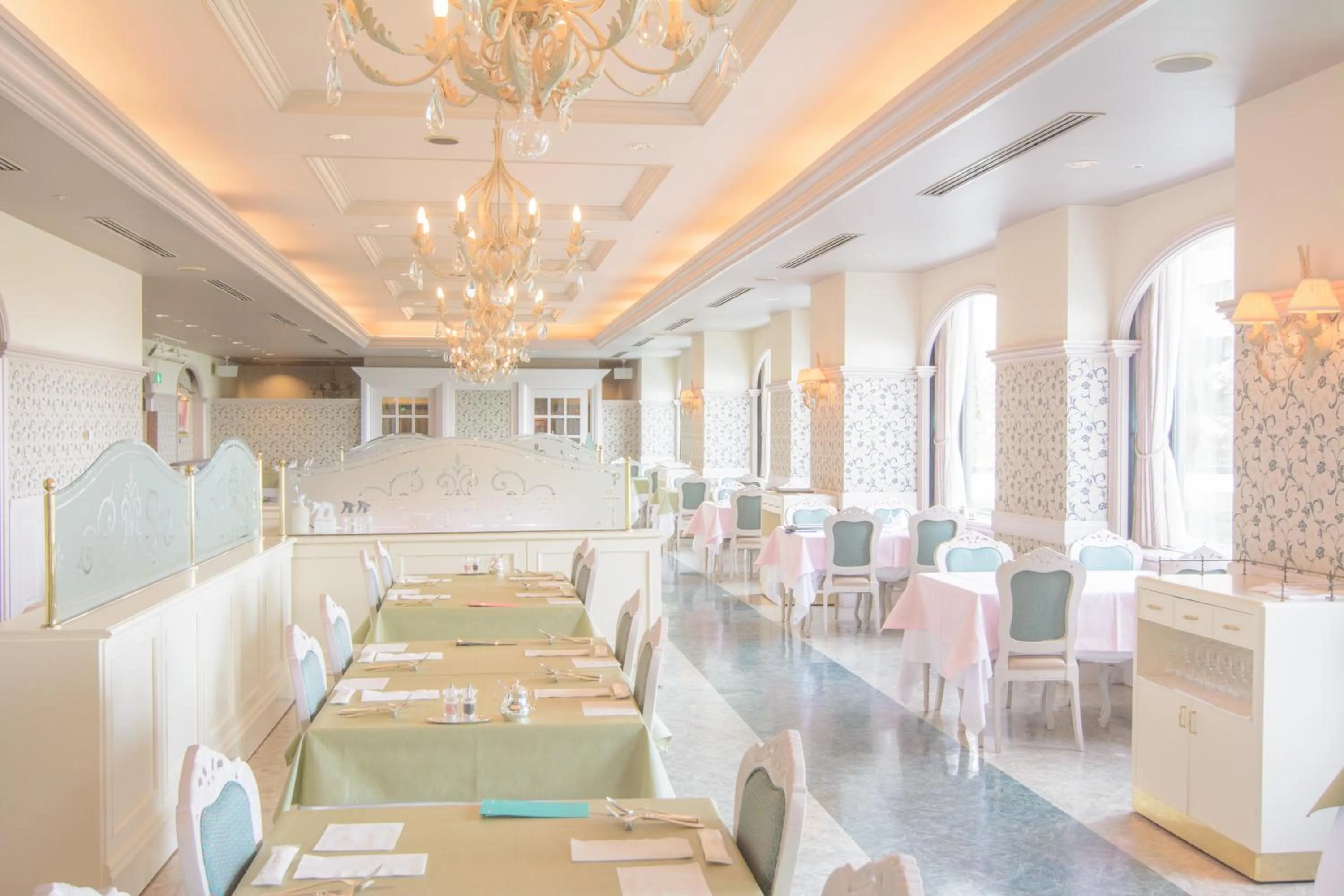 Restaurant/places to eat in Hotel Listel Inawashiro Wing Tower