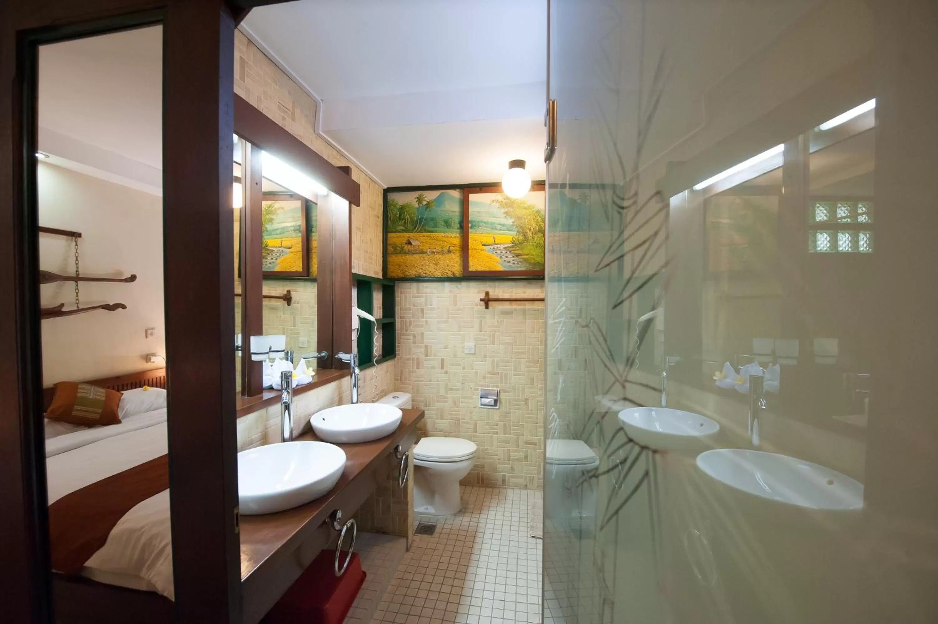 Bathroom in Pondok Agung Bed & Breakfast