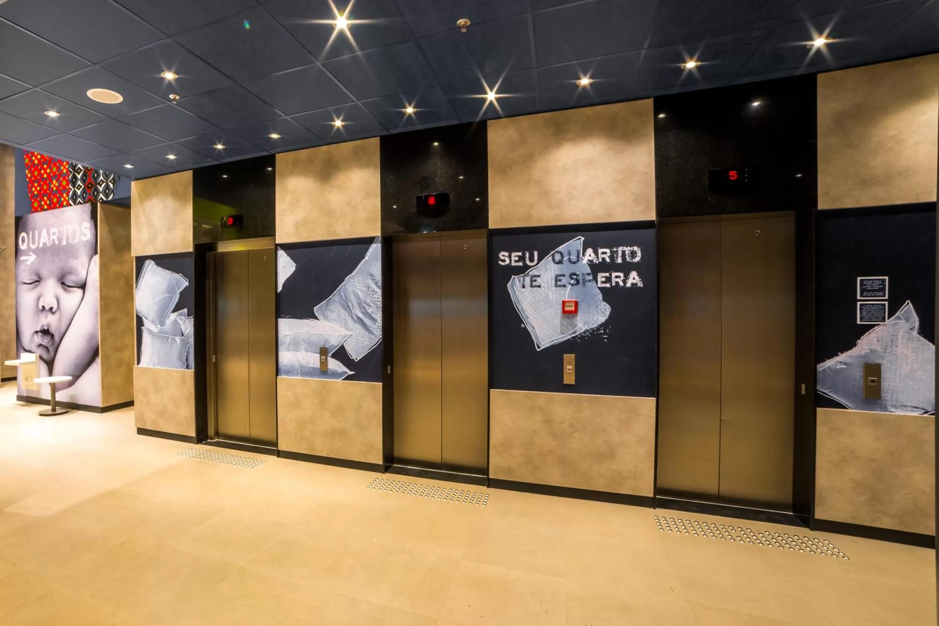 Property building in Ibis Budget São Bernardo do Campo