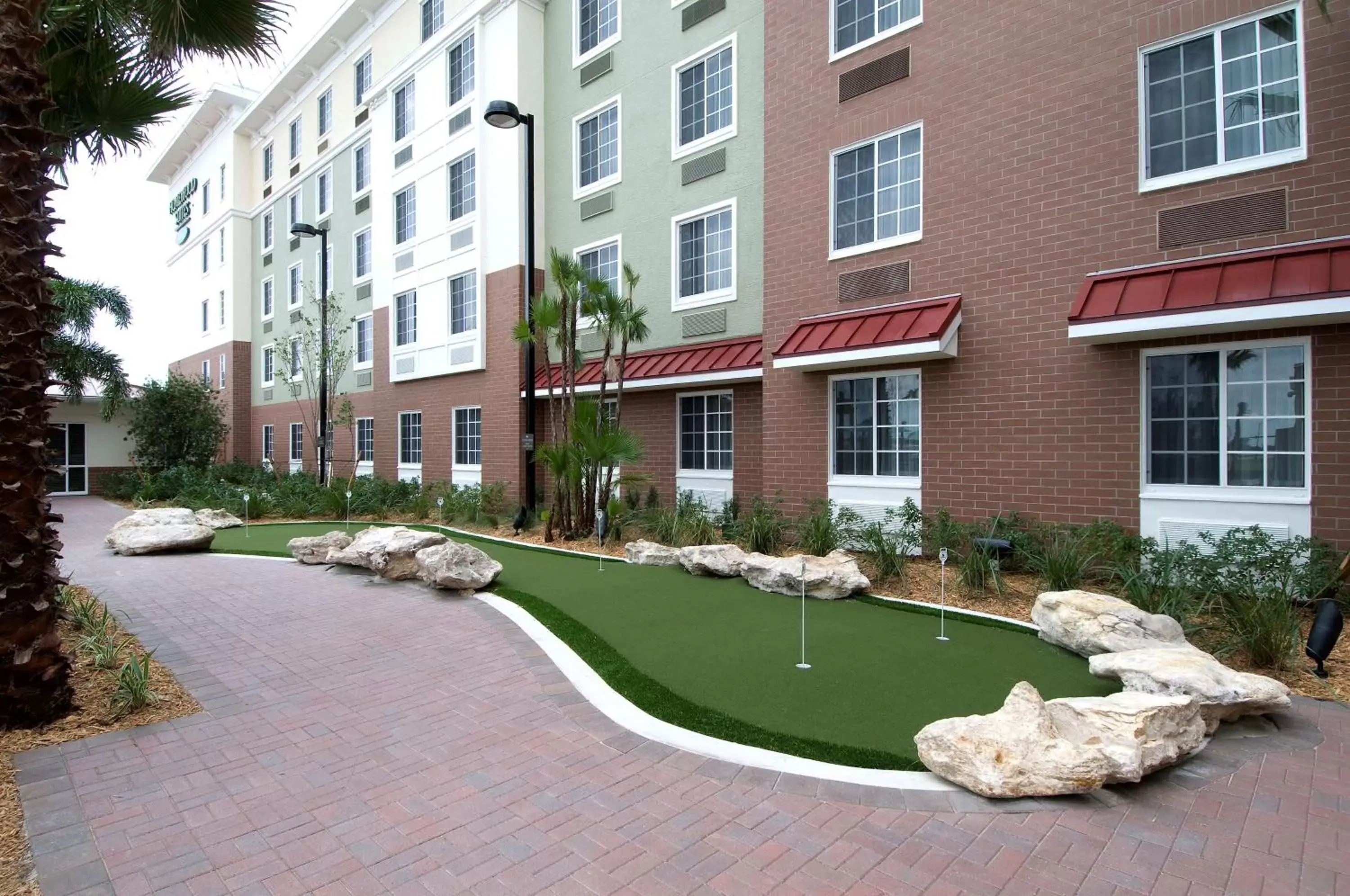 Sports, Property Building in Homewood Suites Port Saint Lucie-Tradition
