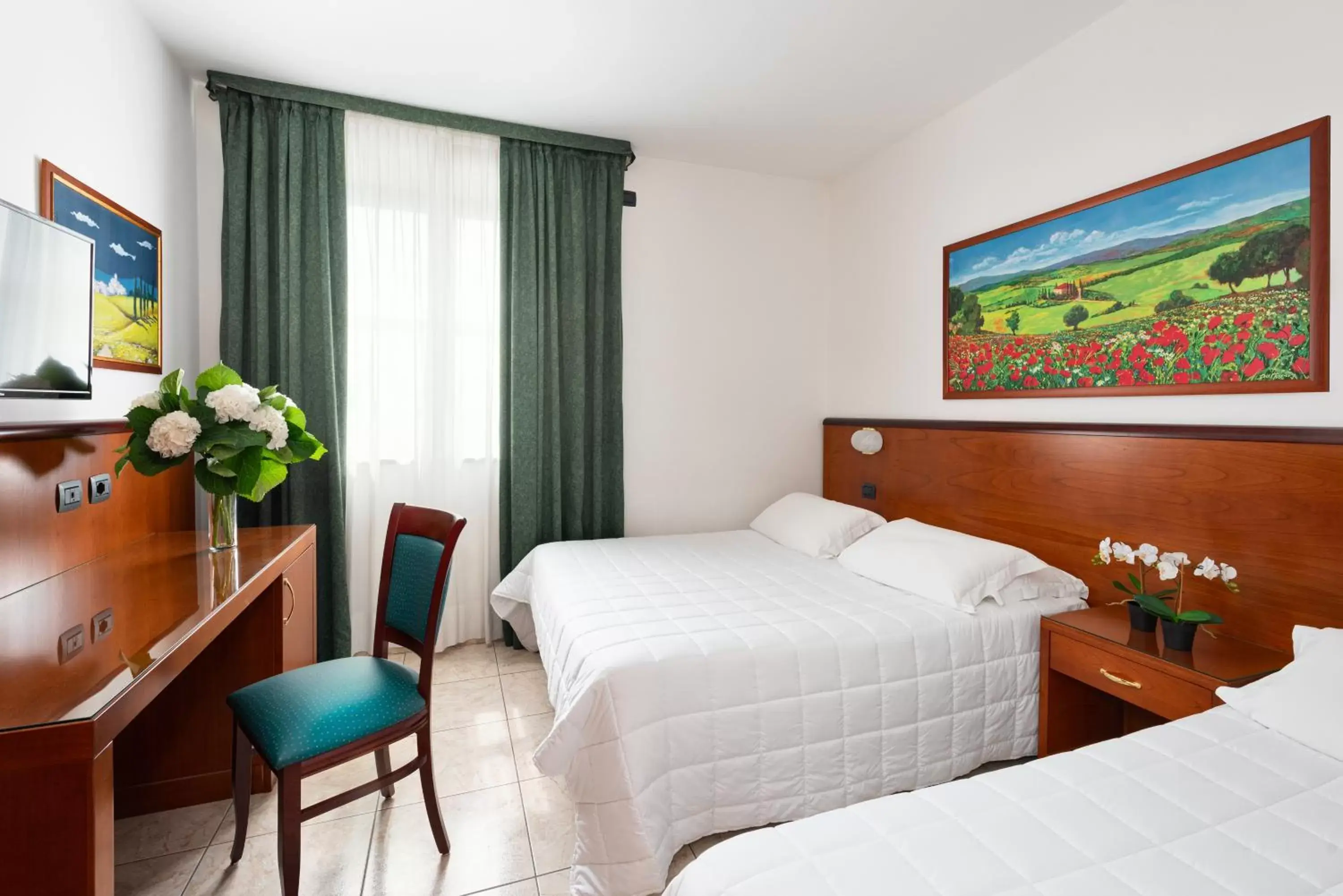 Bed in Rivoli Hotel