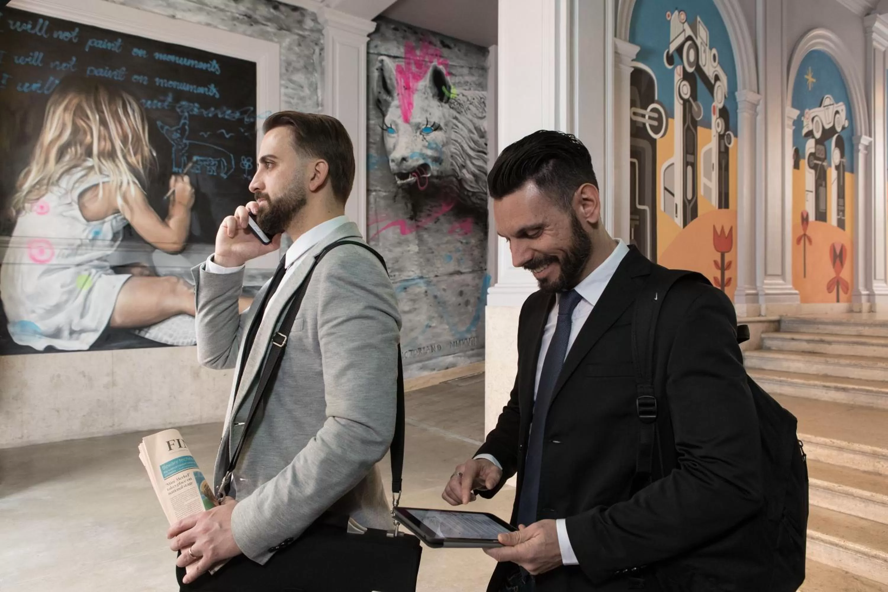 Area and facilities in The RomeHello