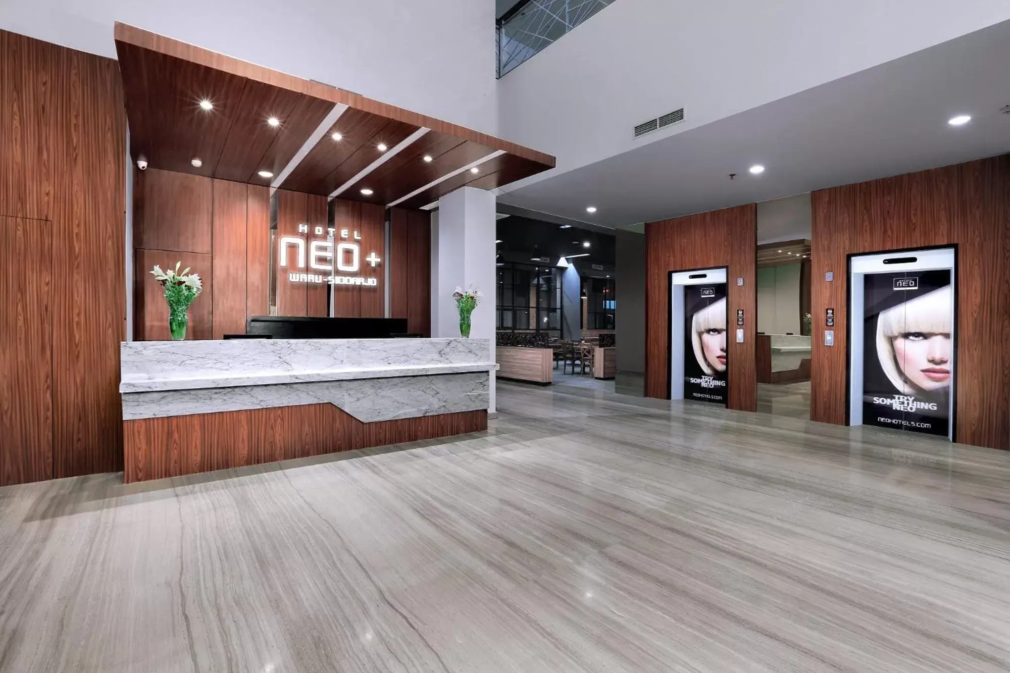 Lobby or reception in NEO+Waru-Sidoarjo by ASTON Lobby or reception in NEO+Waru-Sidoarjo by ASTON
