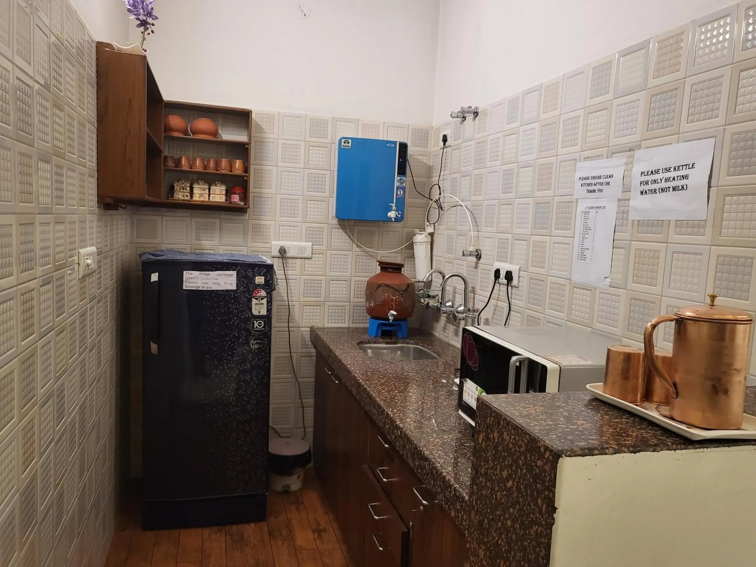 Kitchen or kitchenette, Kitchen/Kitchenette in All Seasons Homestay