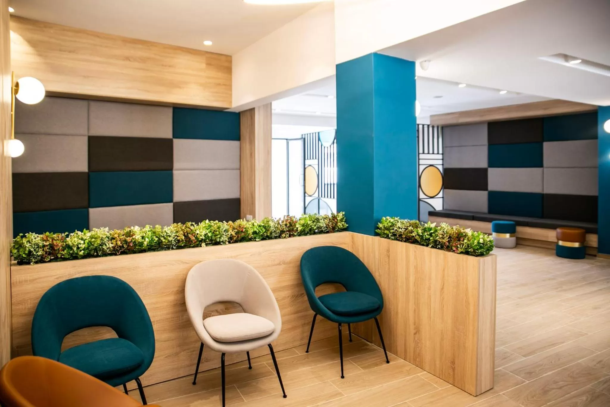 Lobby or reception in Beach Garden Hotel