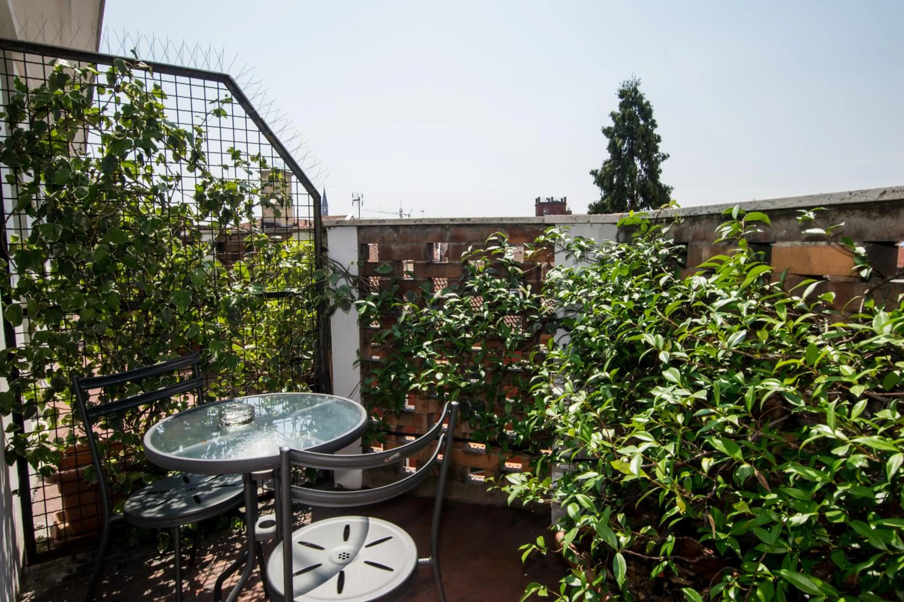 Balcony/Terrace in Hotel Europa