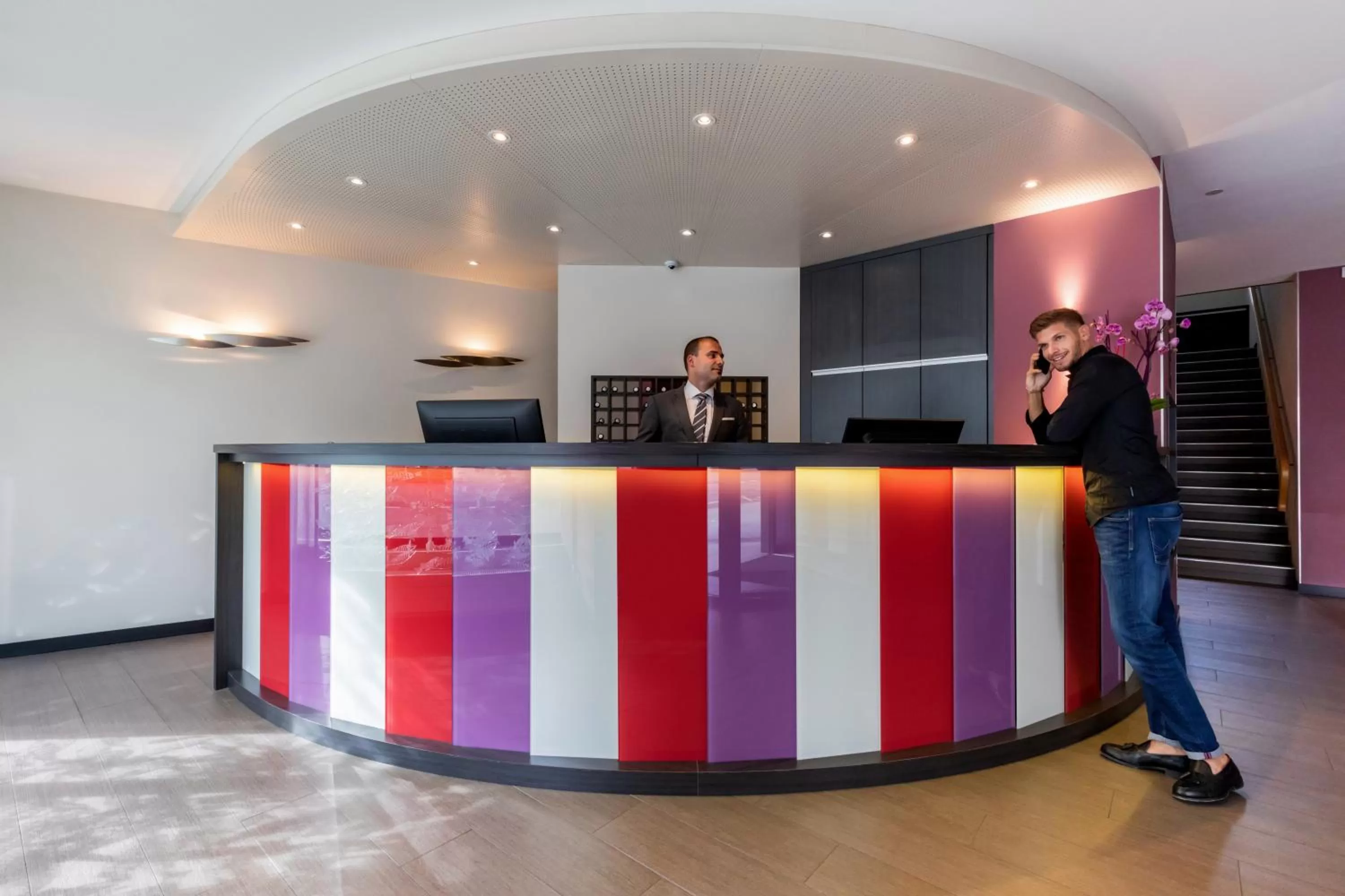 Staff in Hôtel Les Nations