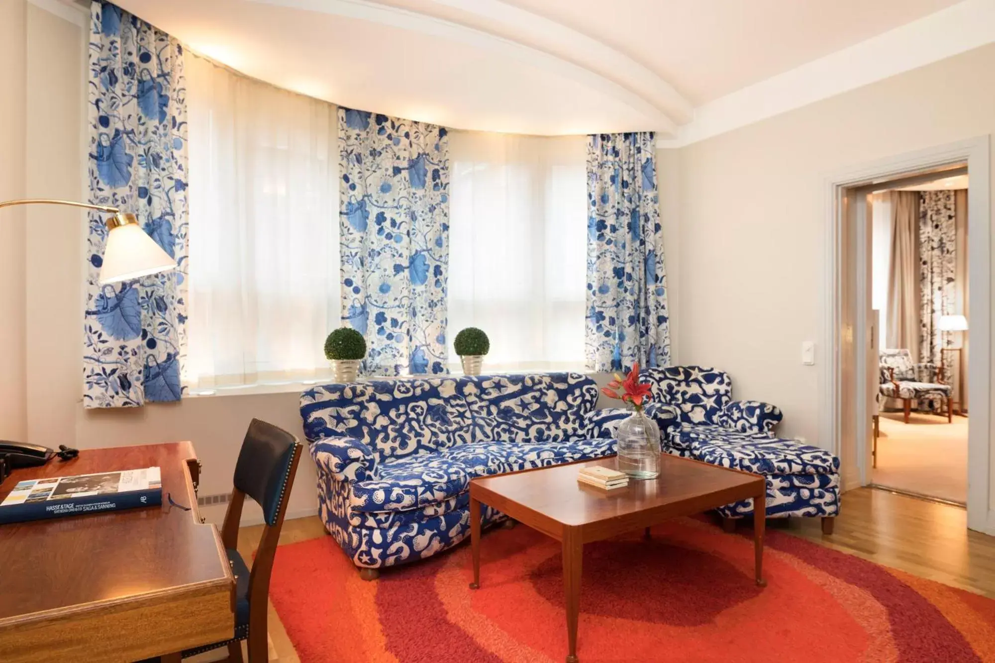 Living room, Seating Area in ProfilHotels Riddargatan