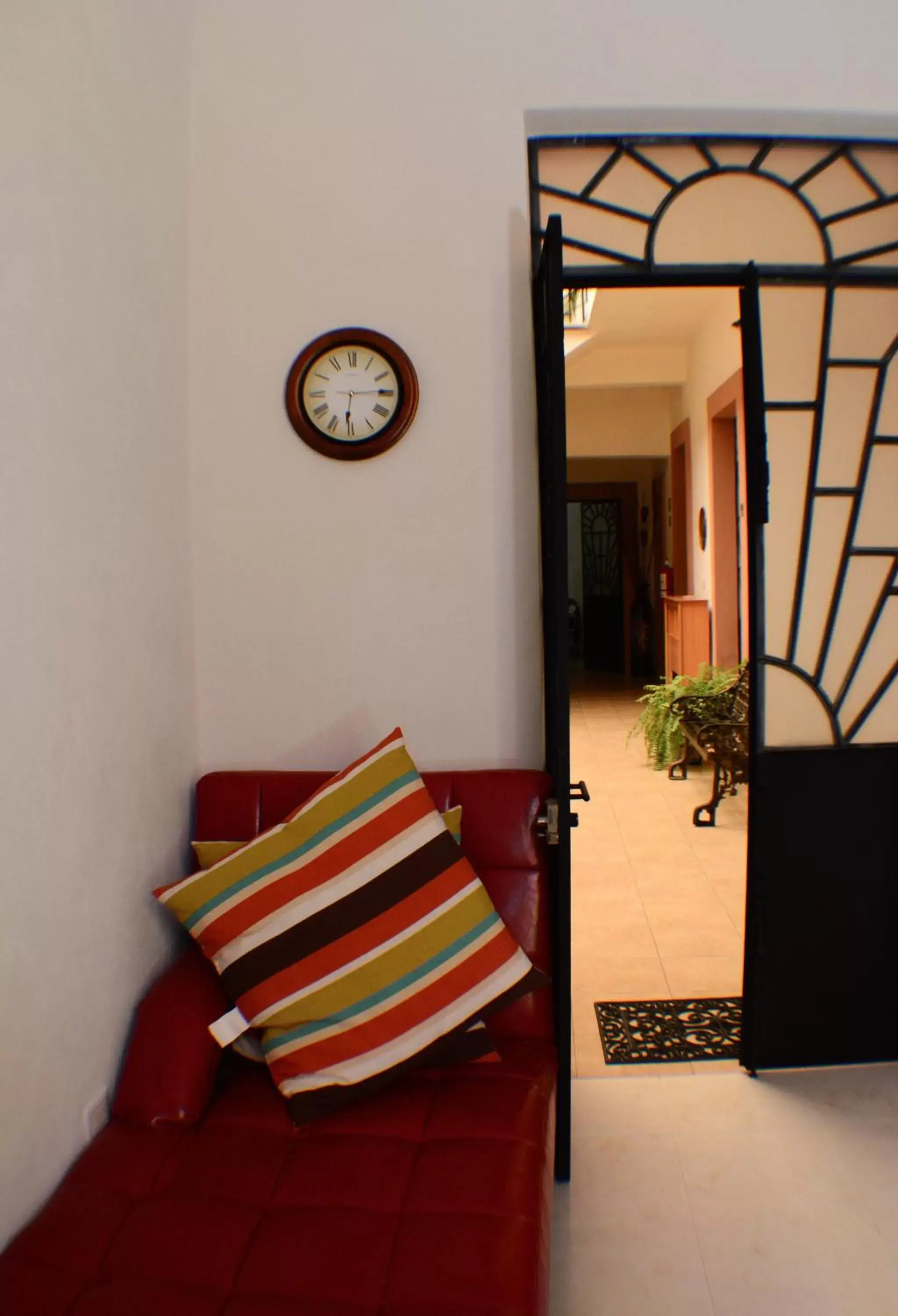 Living room, Seating Area in Hotel del Capitán de Puebla - Vitrales