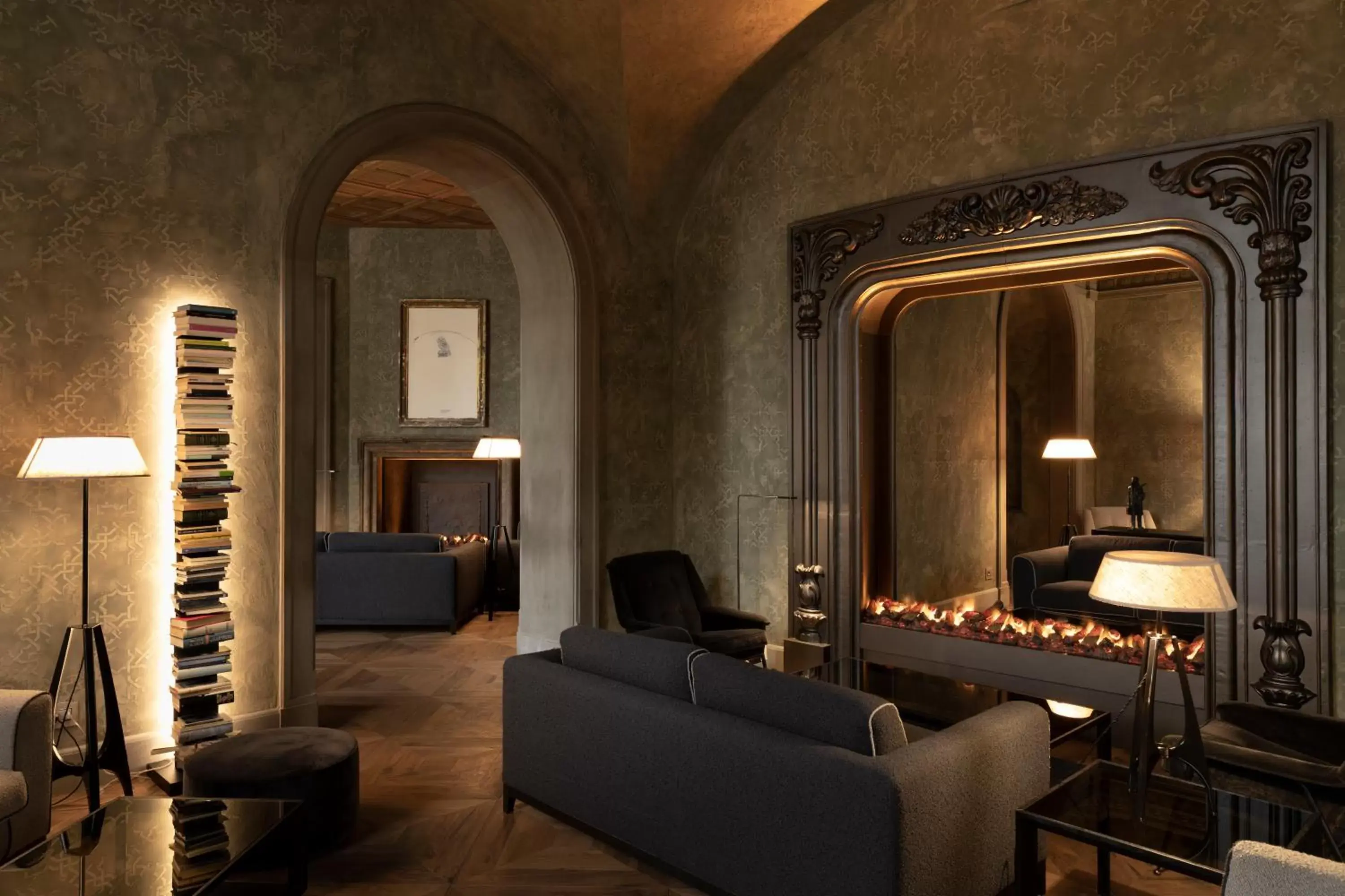 Lobby or reception, Seating Area in Grand Hotel Baglioni