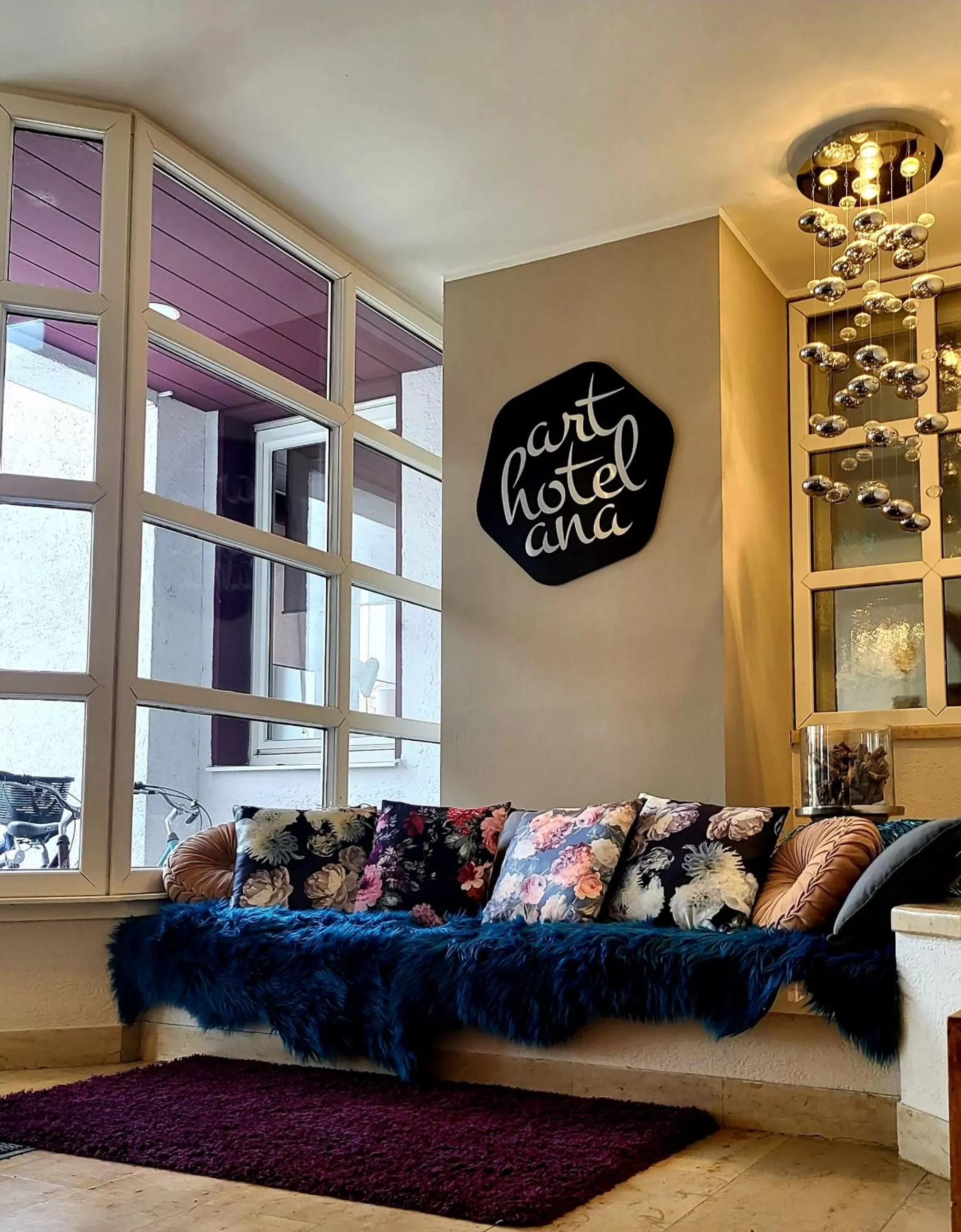 Lobby or reception in Arthotel ANA Style Augsburg