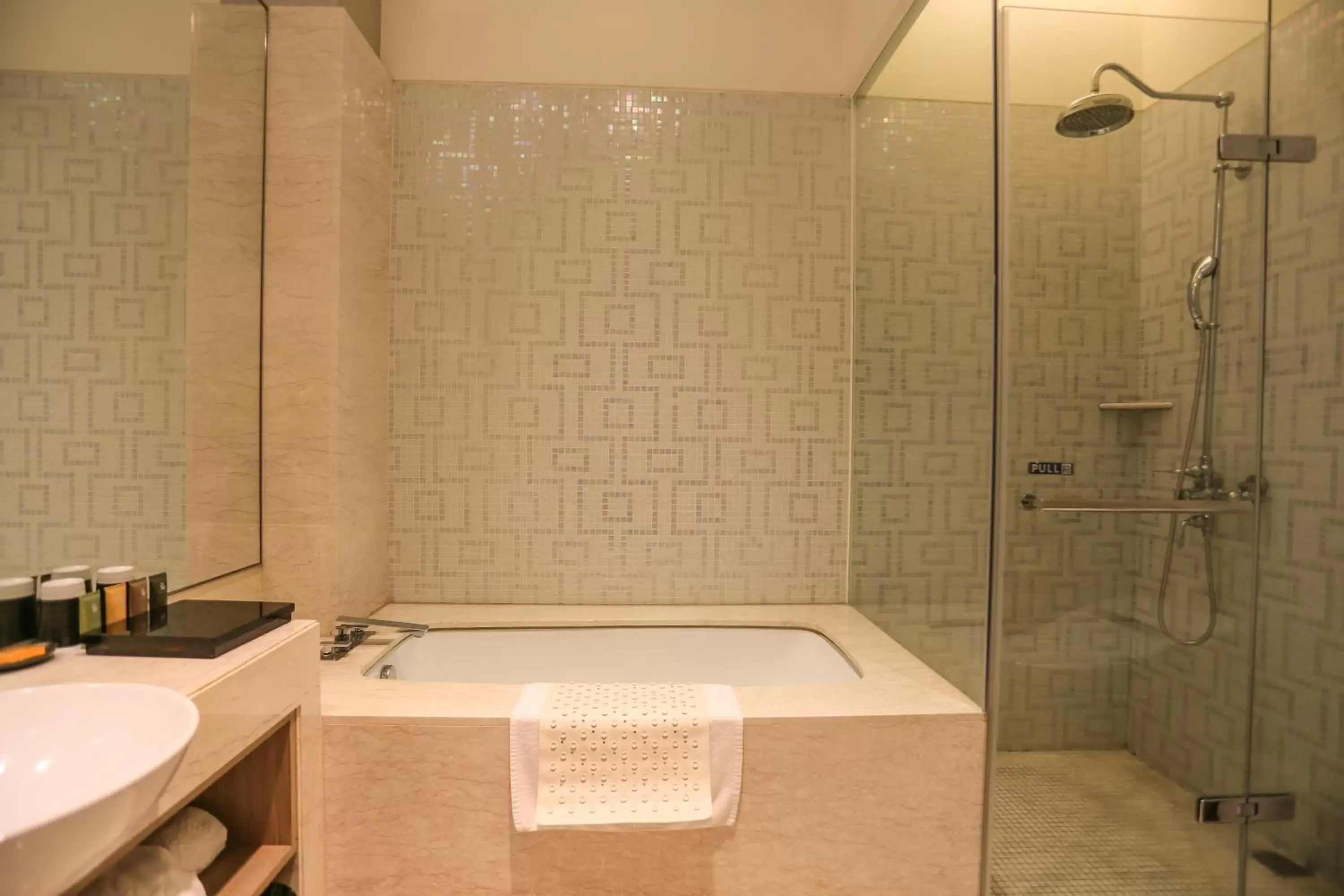 Bathroom in City Suites - Taipei Nandong