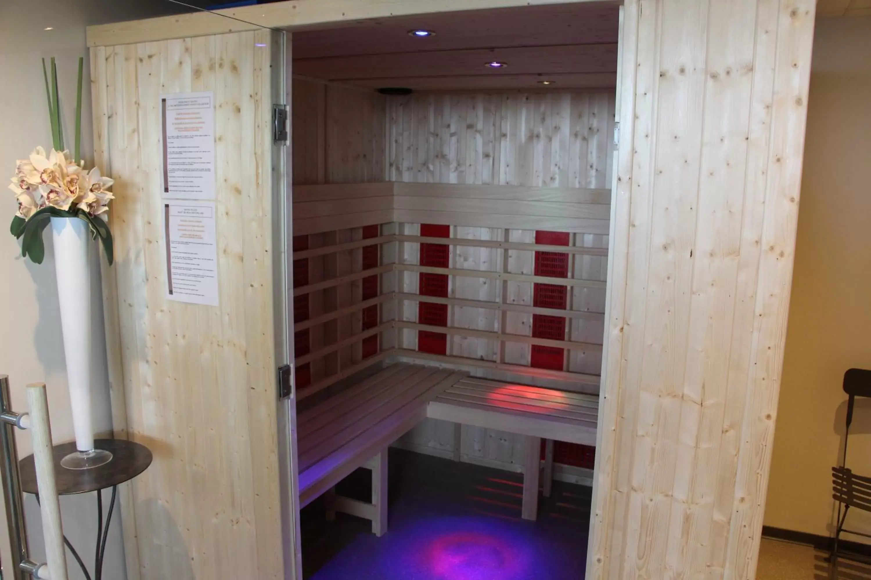 Sauna in Forme-hotel & Spa Montpellier Sud-Est - Parc Expositions - Arena