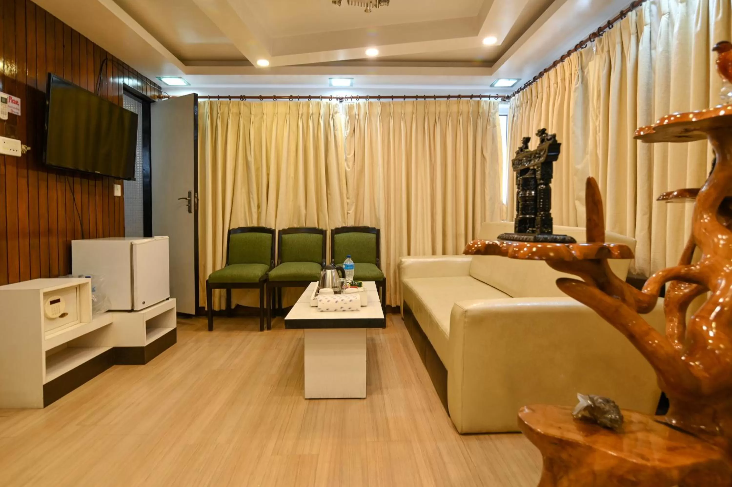 Living room in Hotel M Square Pvt.Ltd