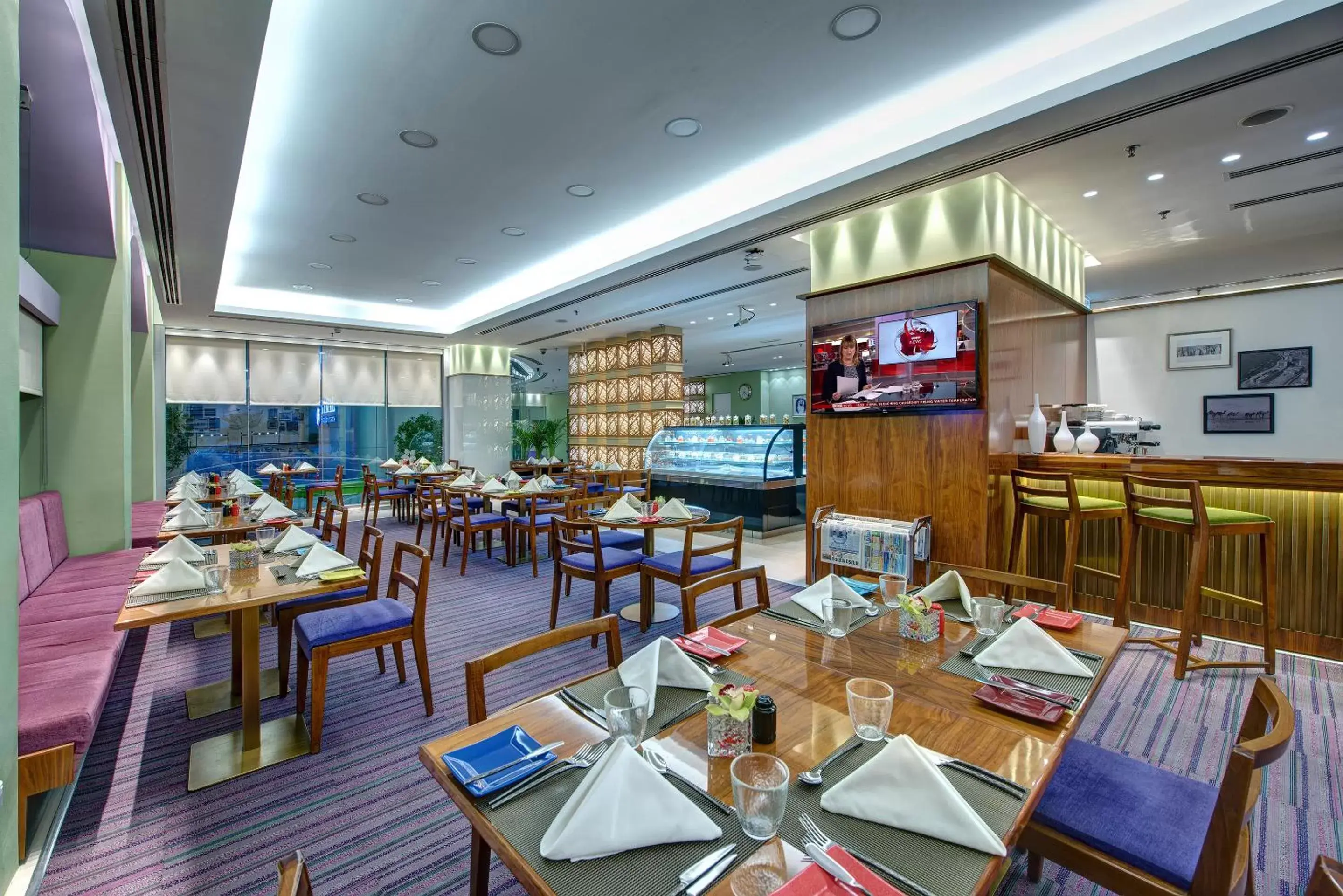 Dining area, Restaurant/Places to Eat in J5 RIMAL Hotel Apartments