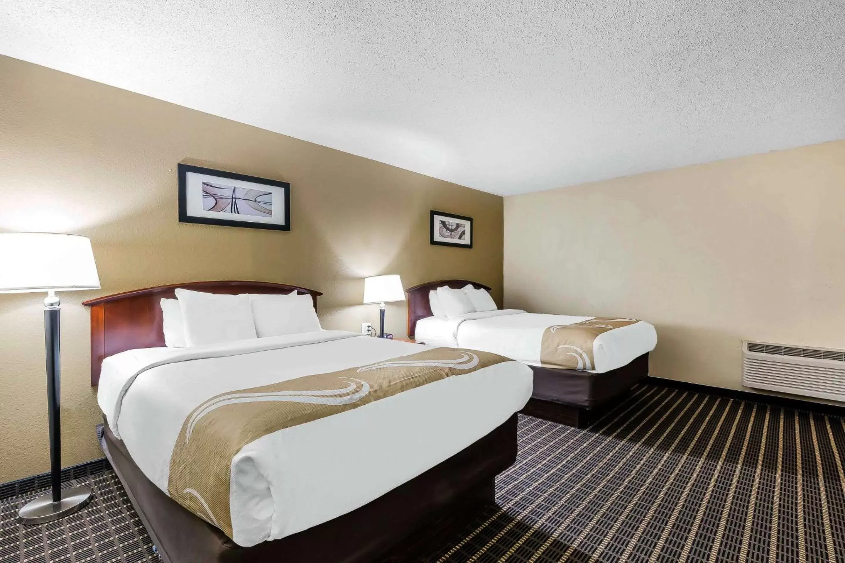 Photo of the whole room, Bed in Quality Inn & Suites Sevierville - Pigeon Forge