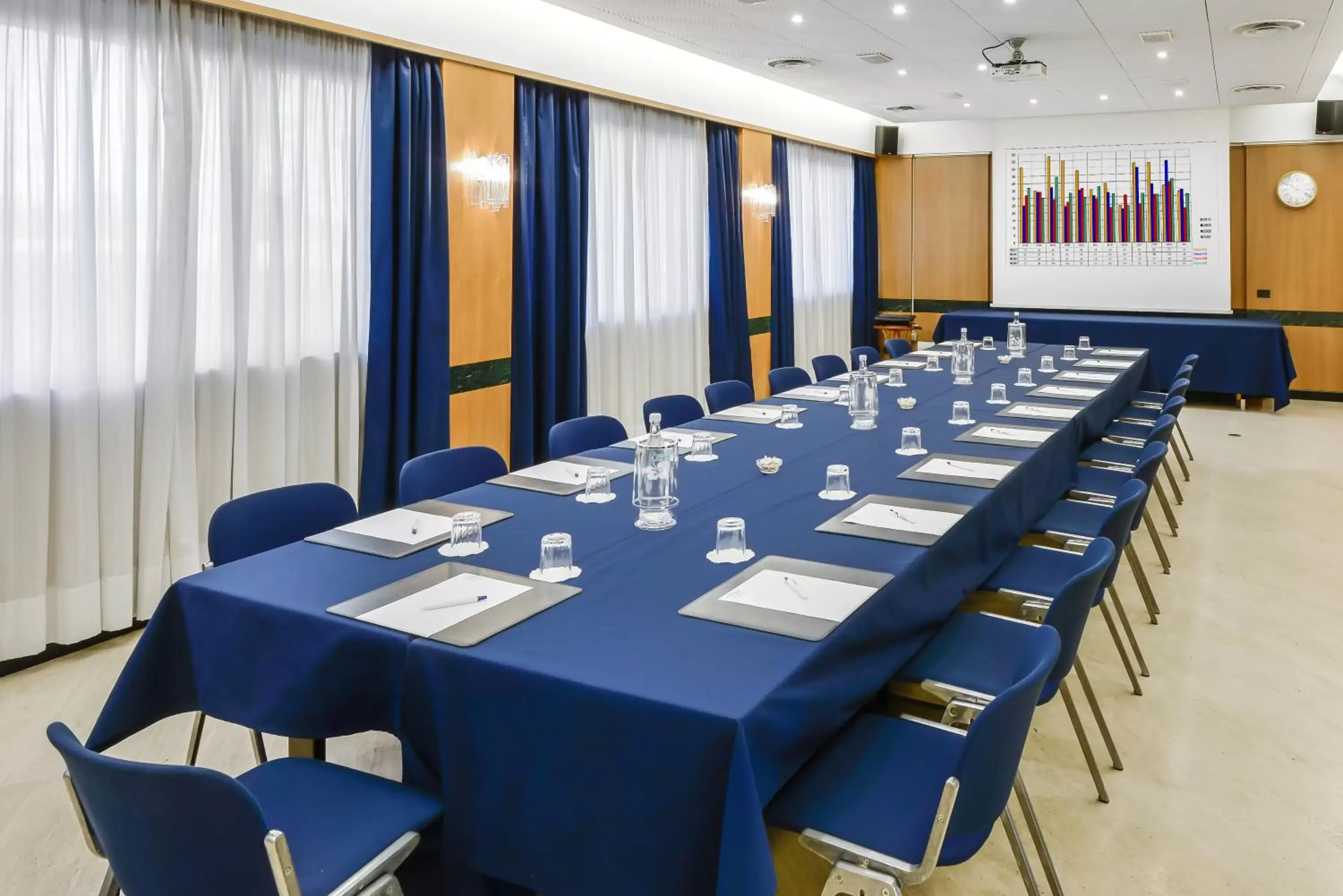 Meeting/conference room in Hotel Bologna Airport