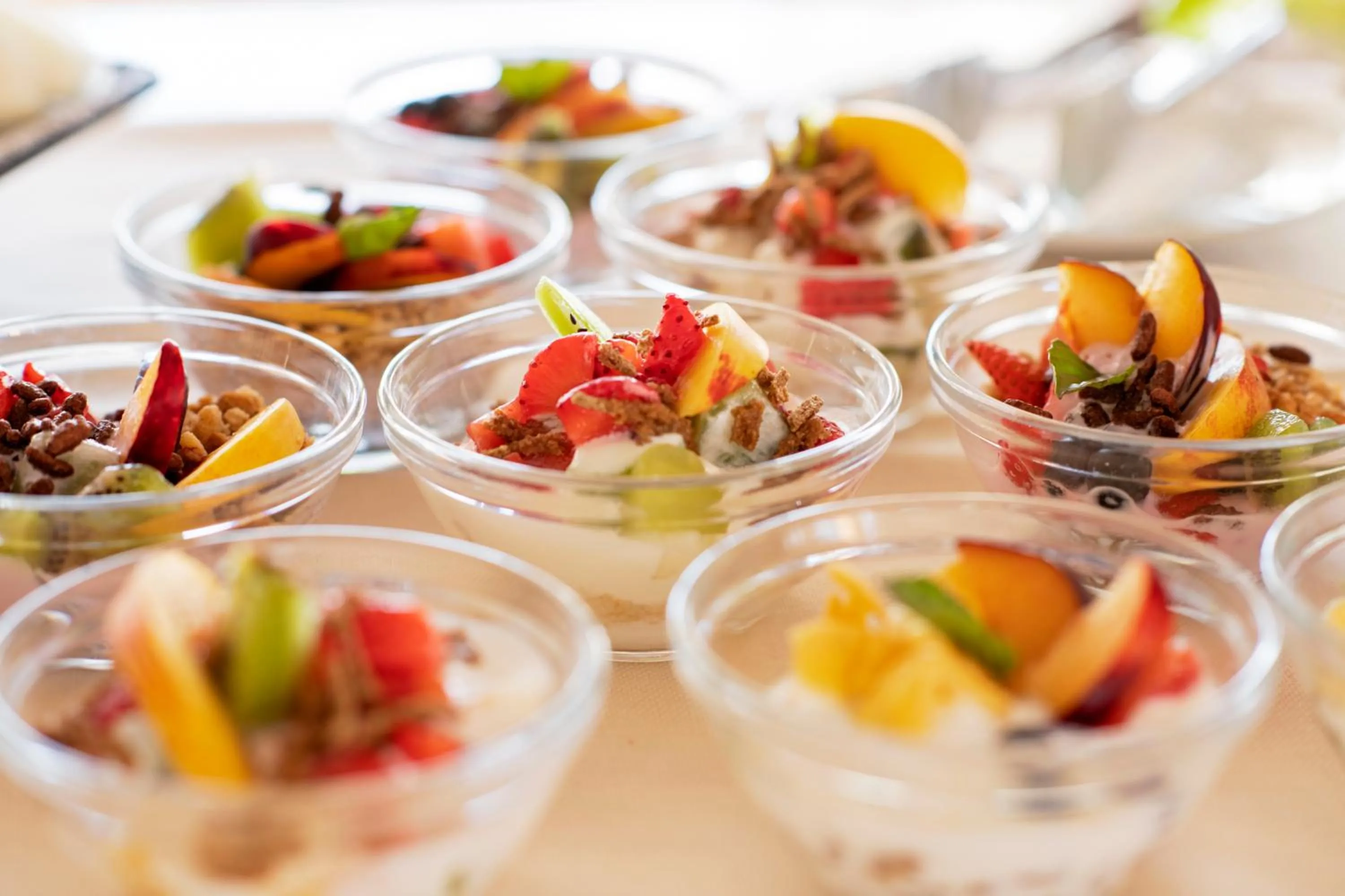 Breakfast in Hotel L'Approdo