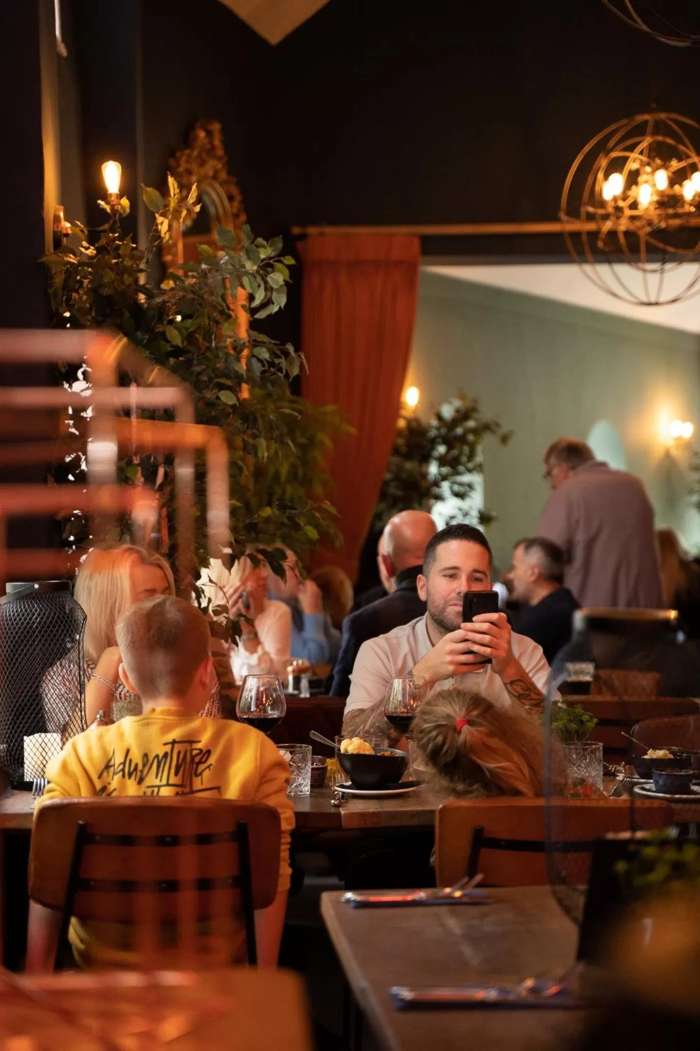 Restaurant/places to eat in The Bridge