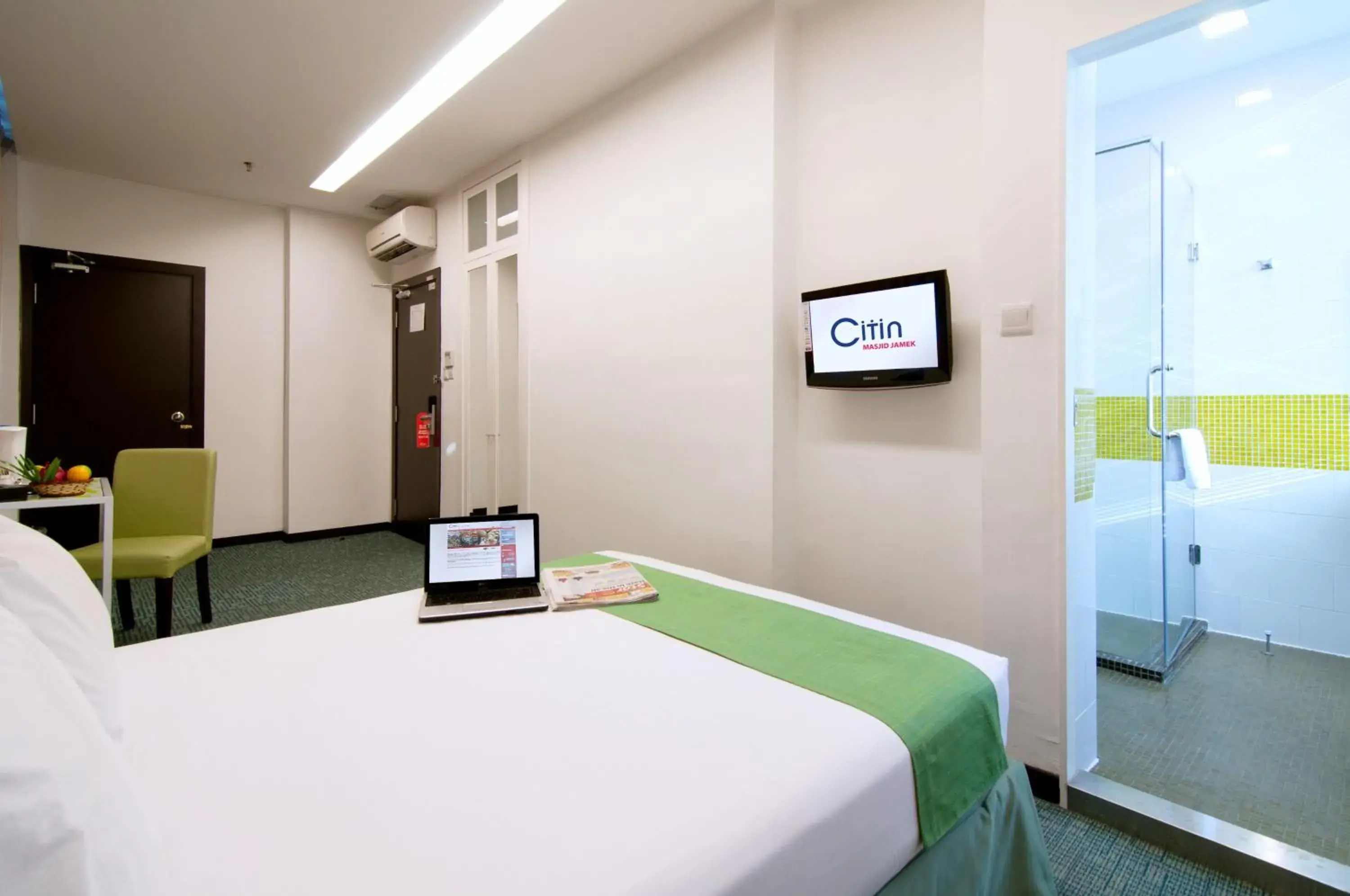 Photo of the whole room, Bed in Citin Hotel Masjid Jamek by Compass Hospitality