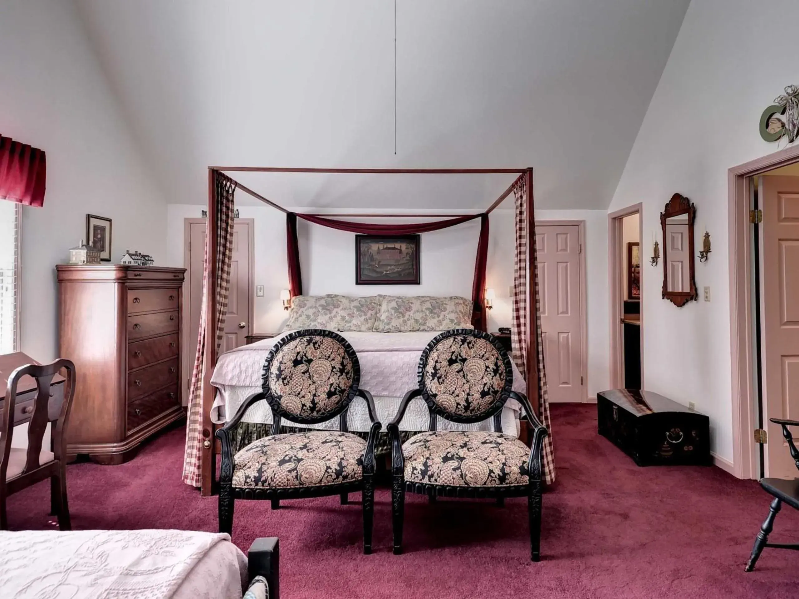 Bedroom, Bed in Aldrich House Bed & Breakfast