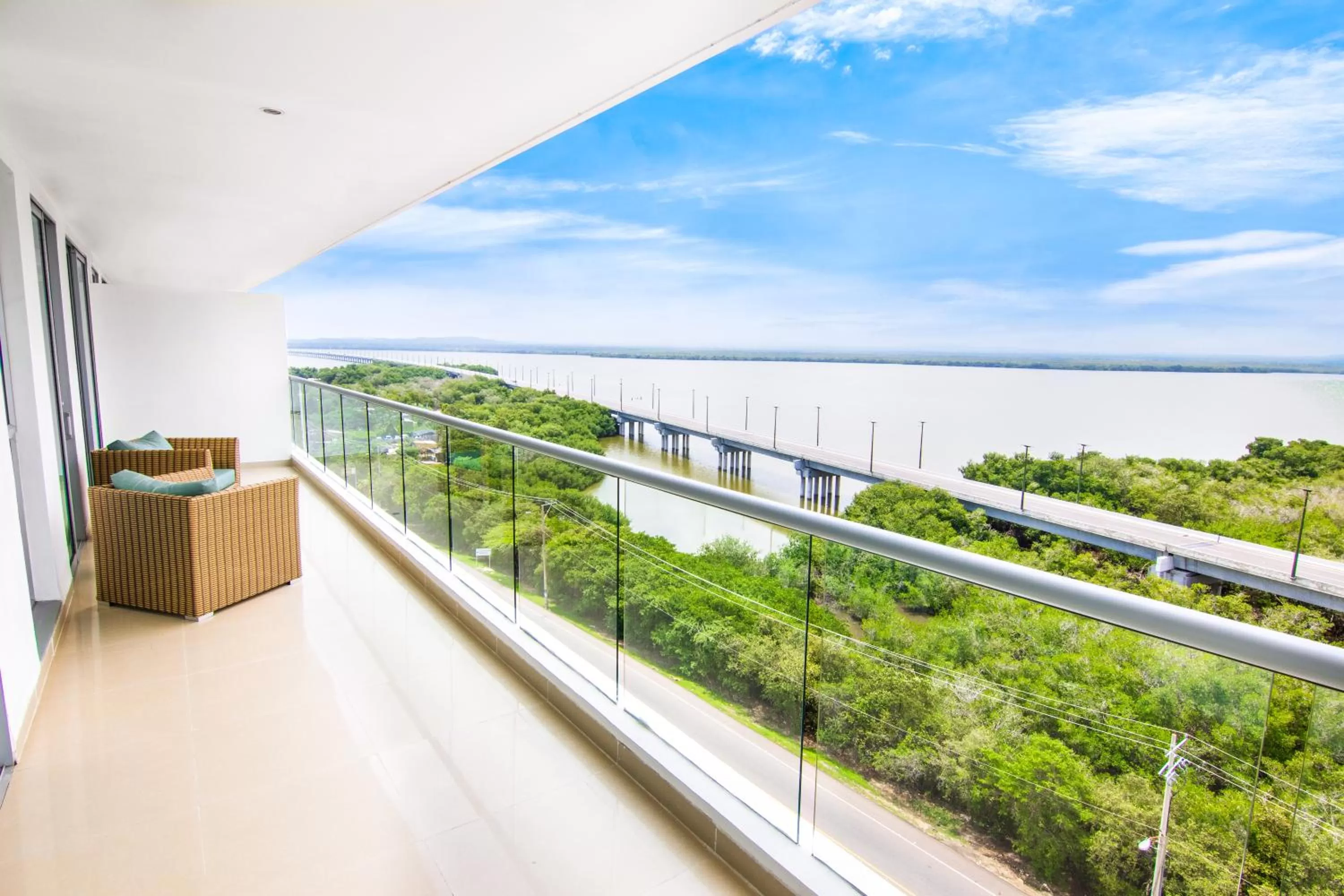 Balcony/Terrace in Sonesta Hotel Cartagena