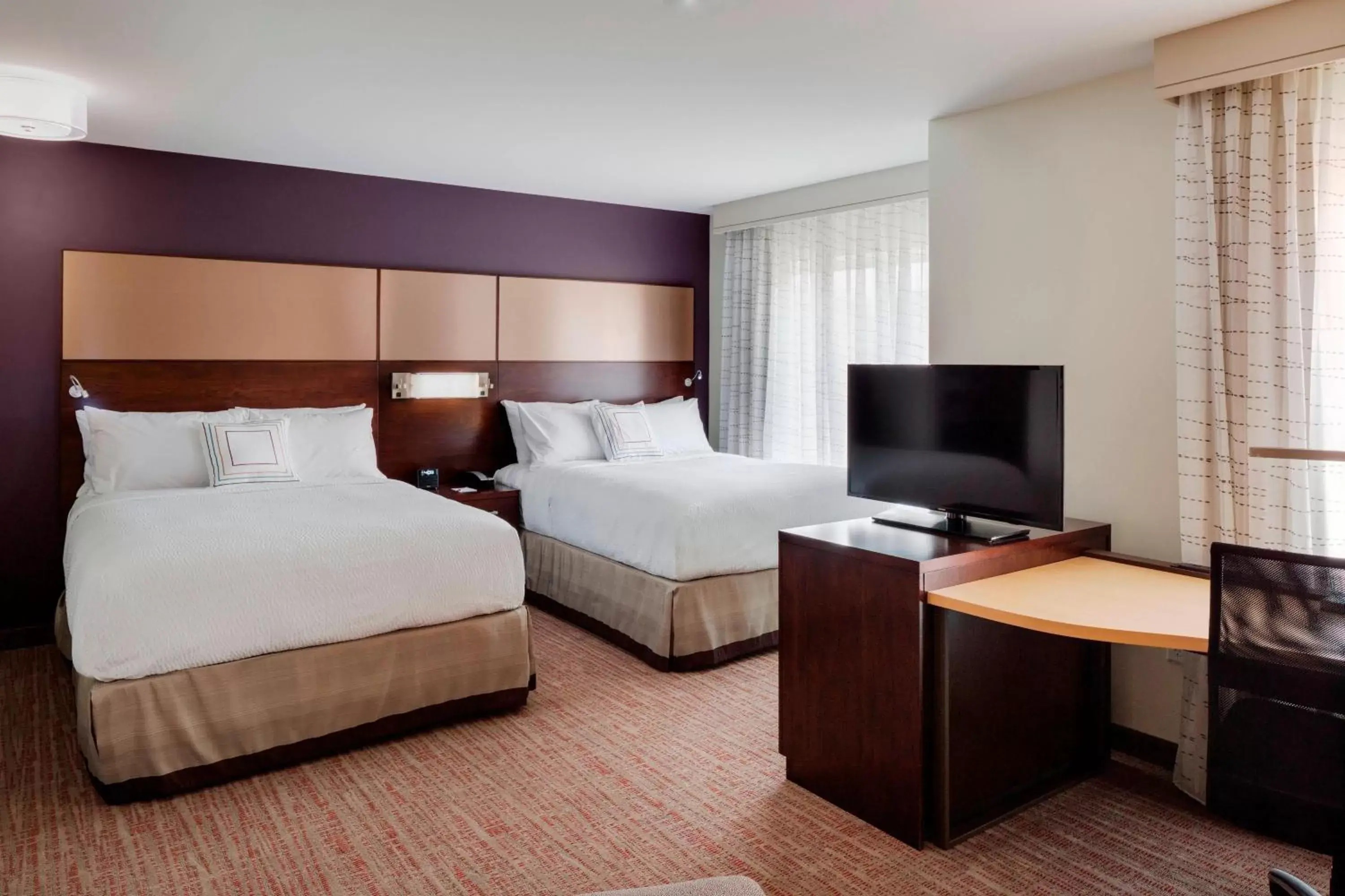 Photo of the whole room, Bed in Residence Inn by Marriott Bath Brunswick Area