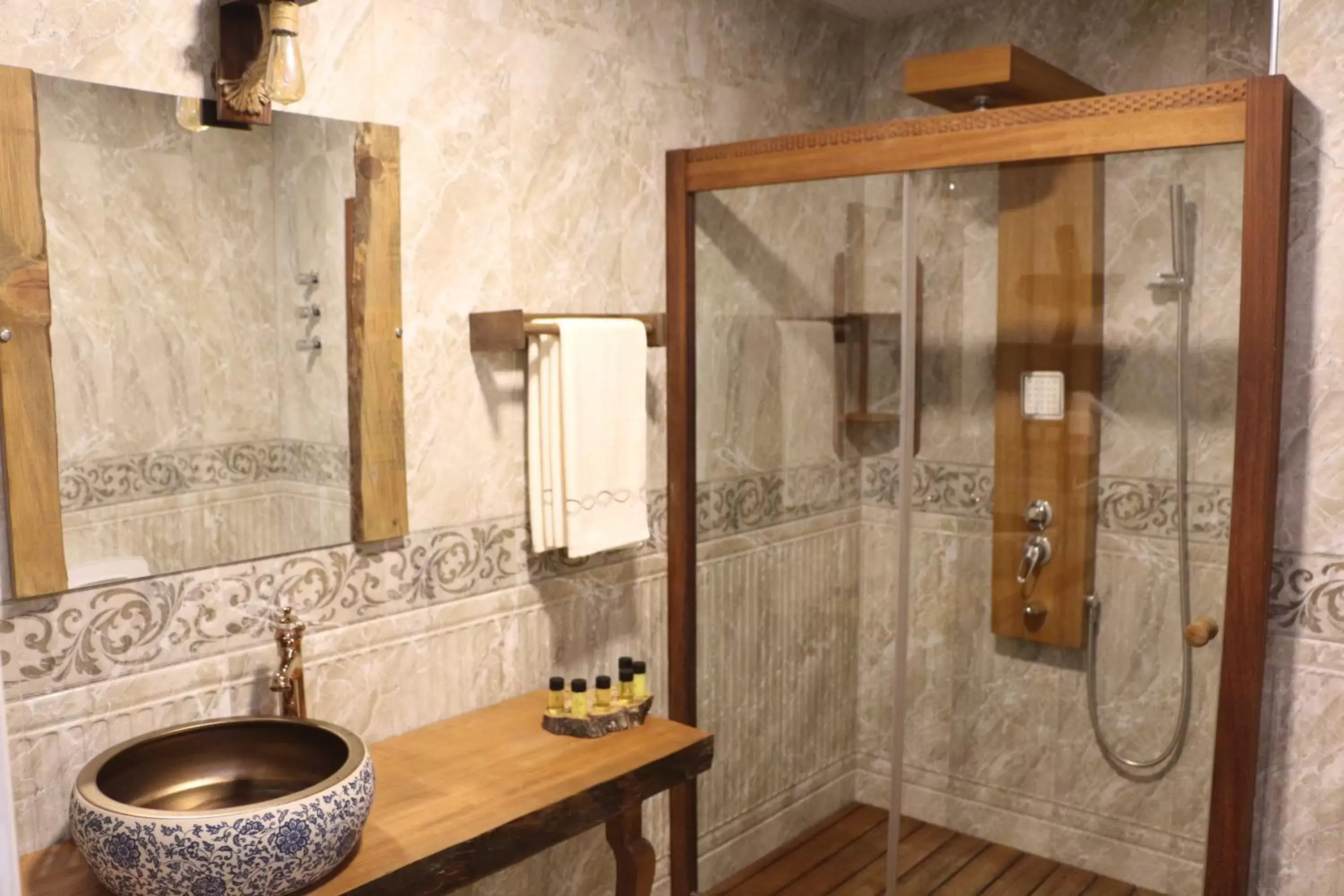 Bathroom in Celsus Boutique Hotel