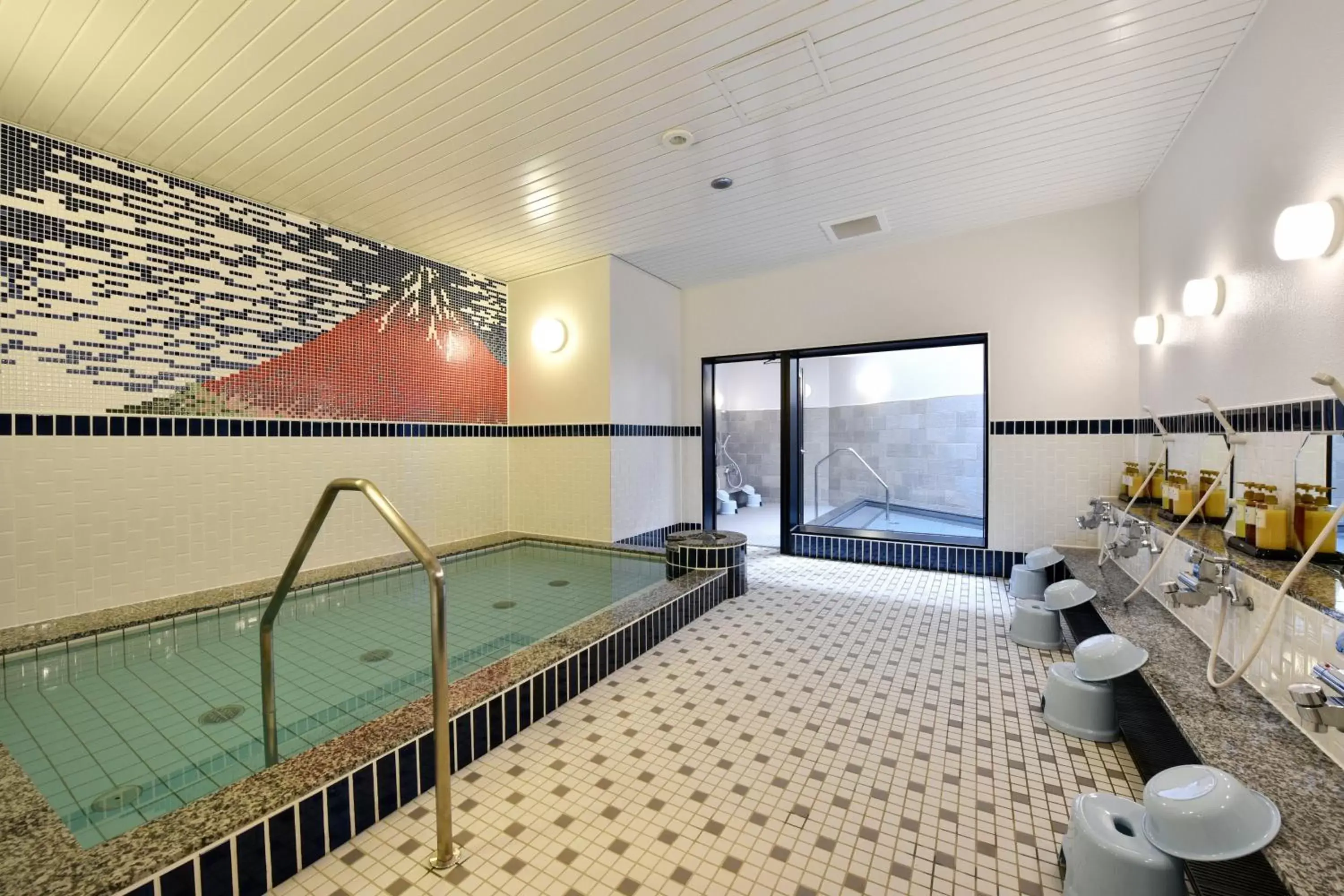 Public Bath in Hotel Sobial Osaka Dome