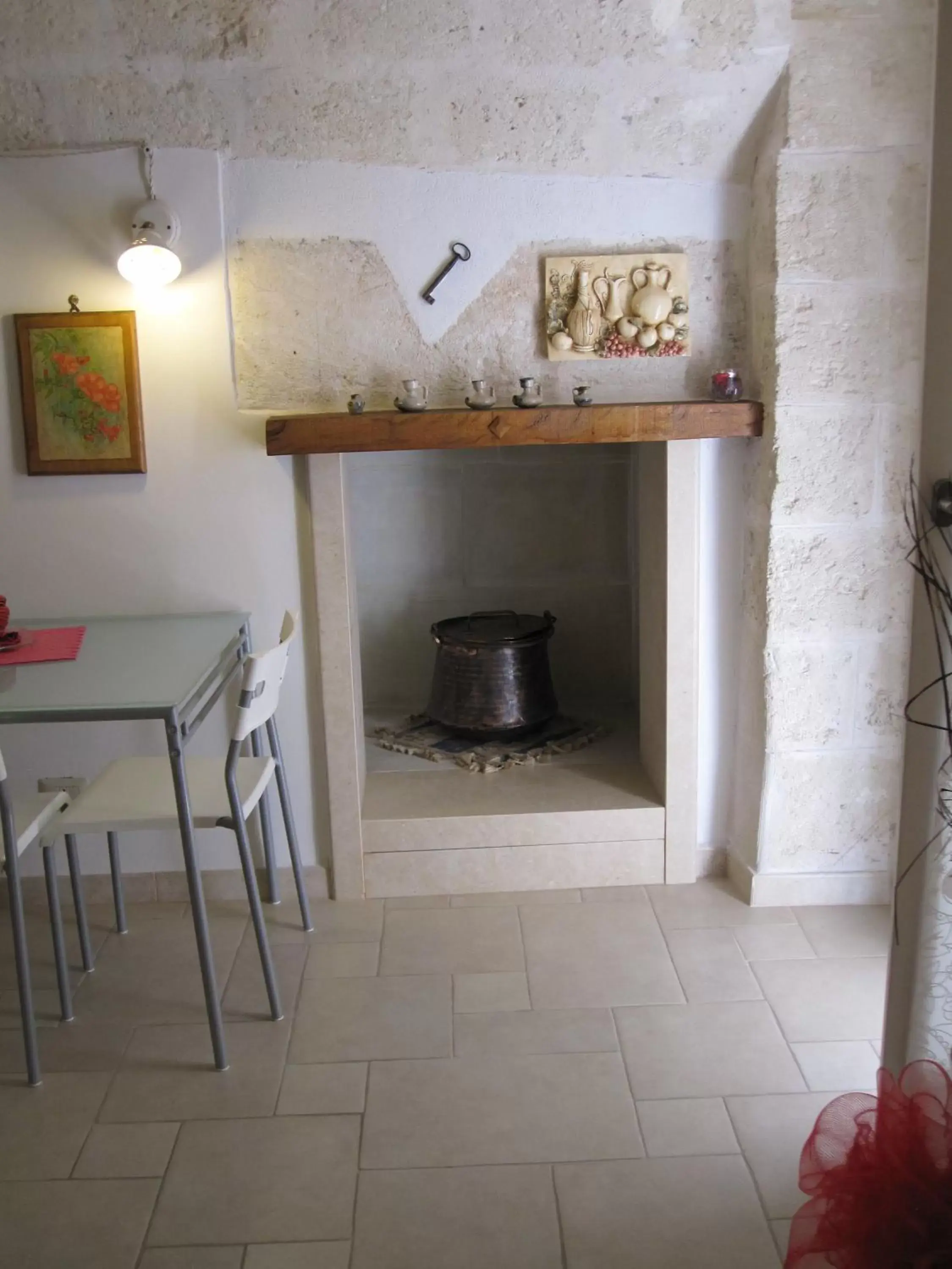 Dining area in Casa Nave