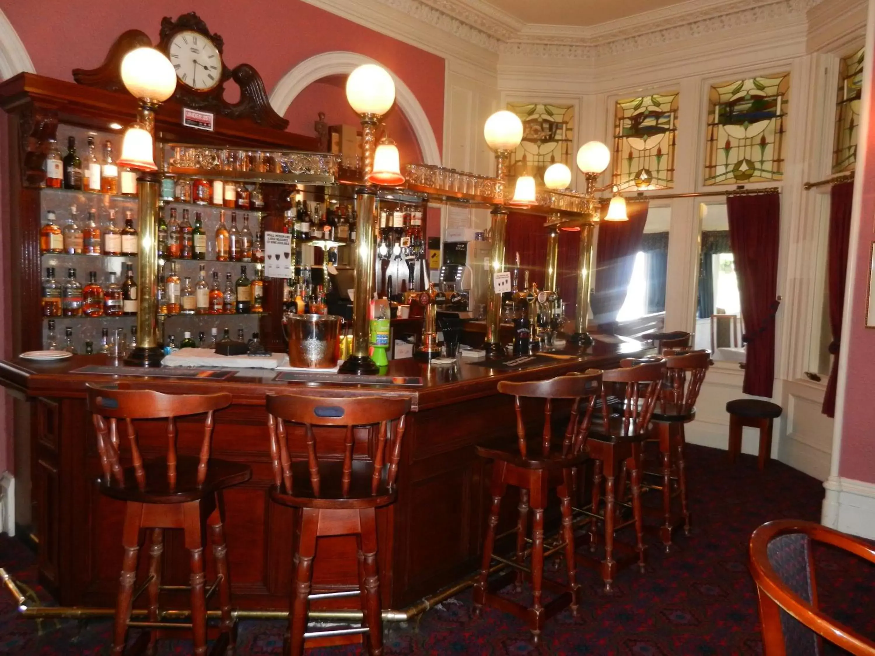 Lounge or bar, Lounge/Bar in Morangie Hotel Tain