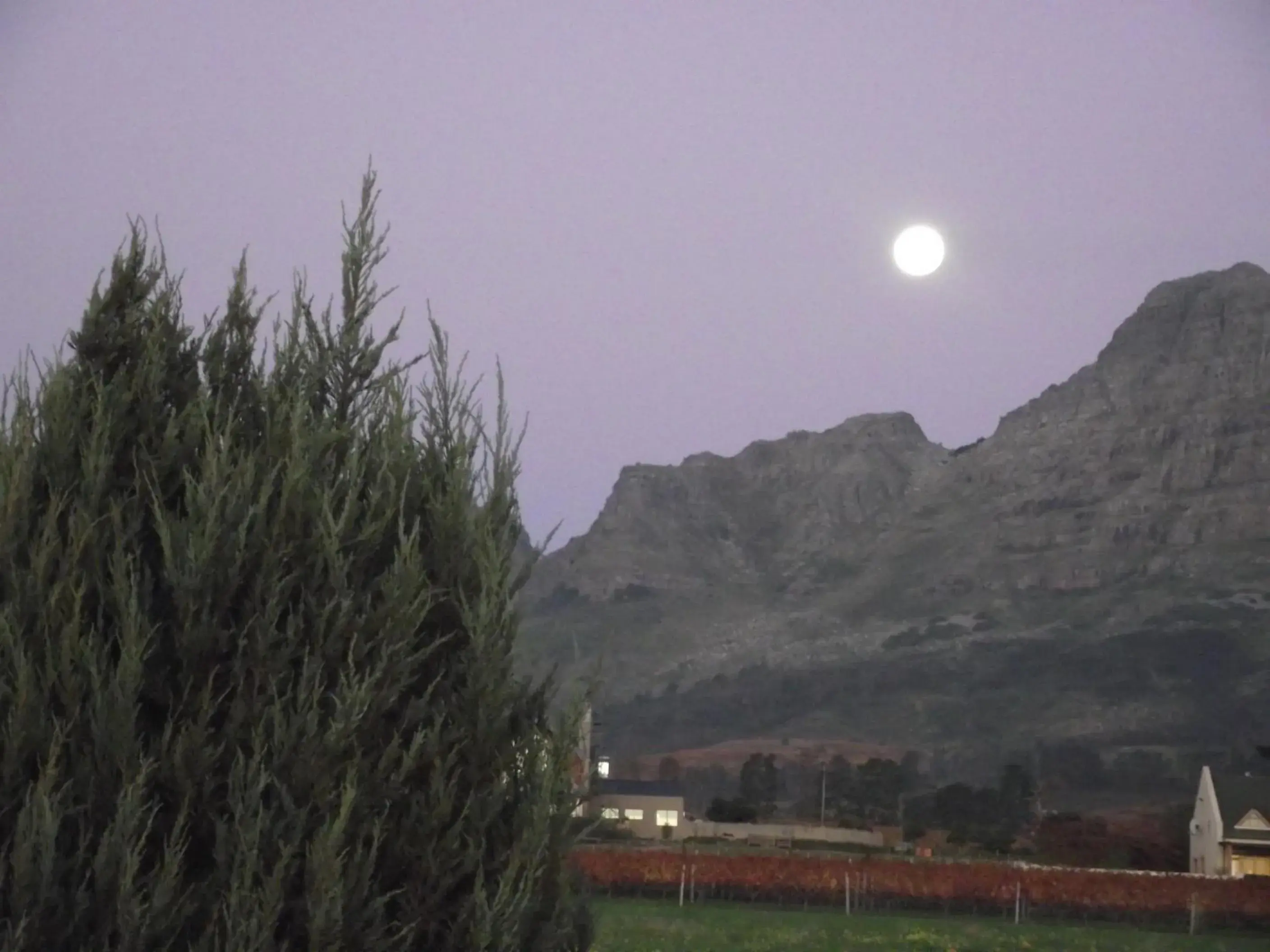 View (from property/room), Mountain View in Eikendal Lodge