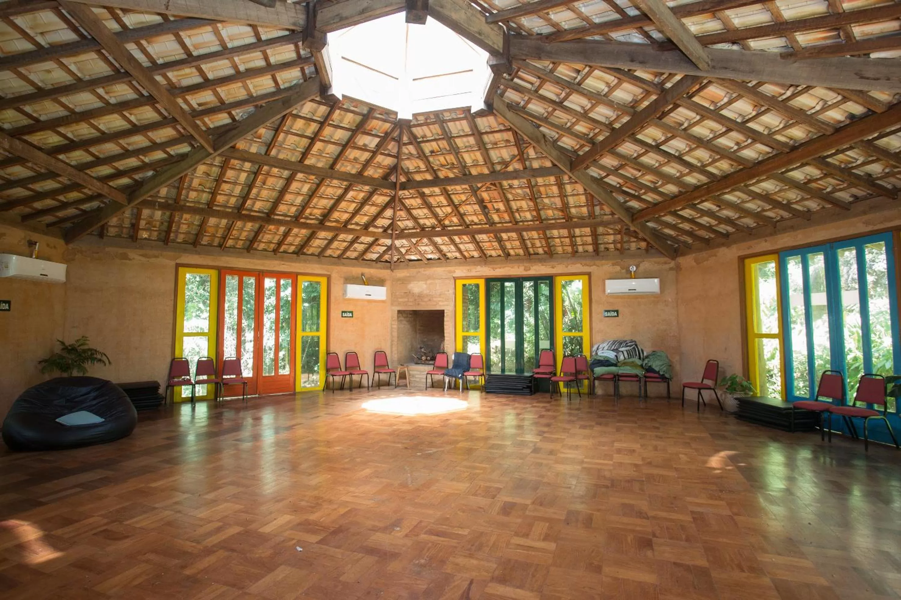 Meeting/conference room in Pousada Spa Saúde Melhor