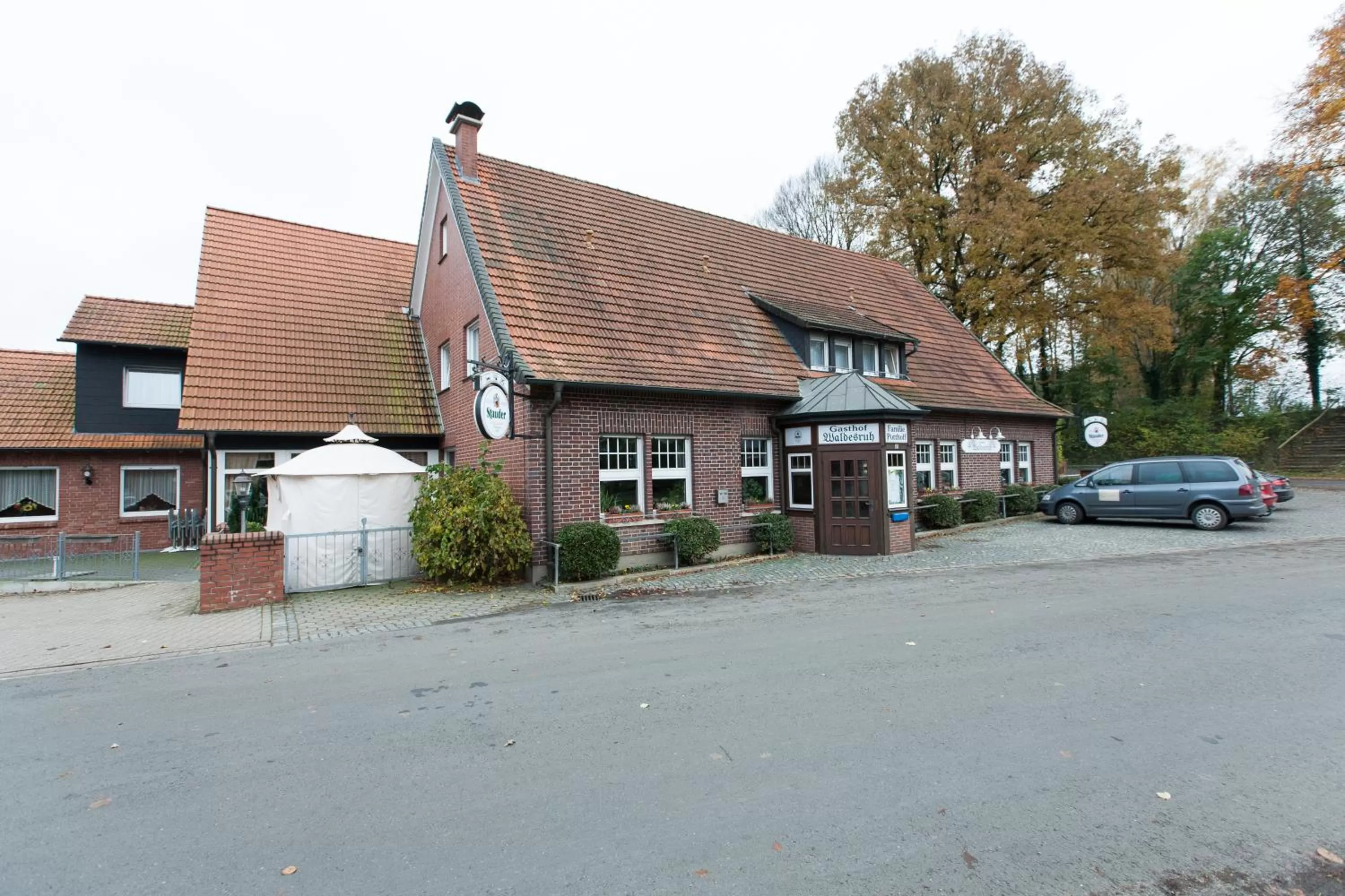 Facade/entrance in Gasthof Waldesruh