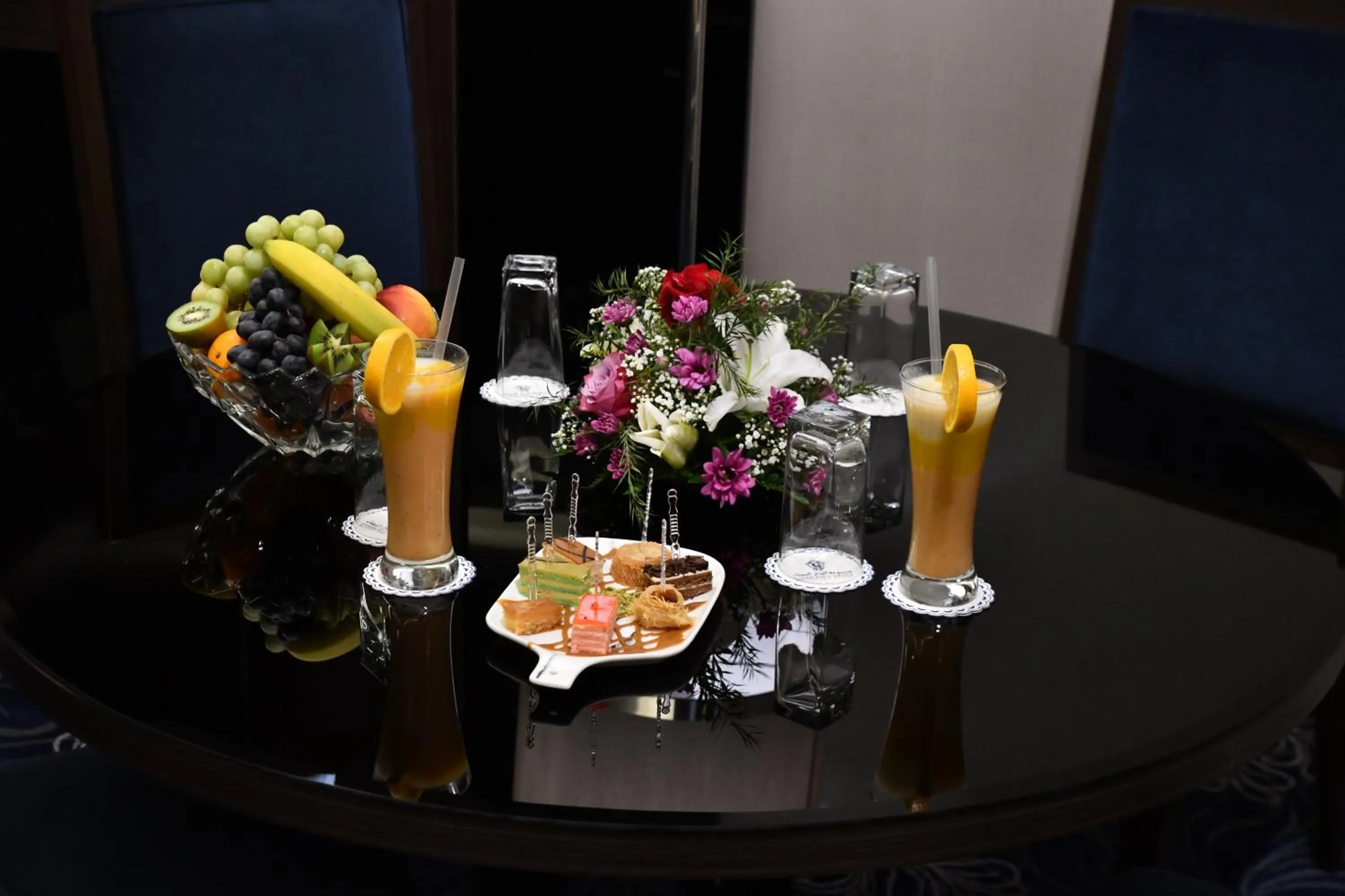 Drinks in Casablanca Hotel Jeddah