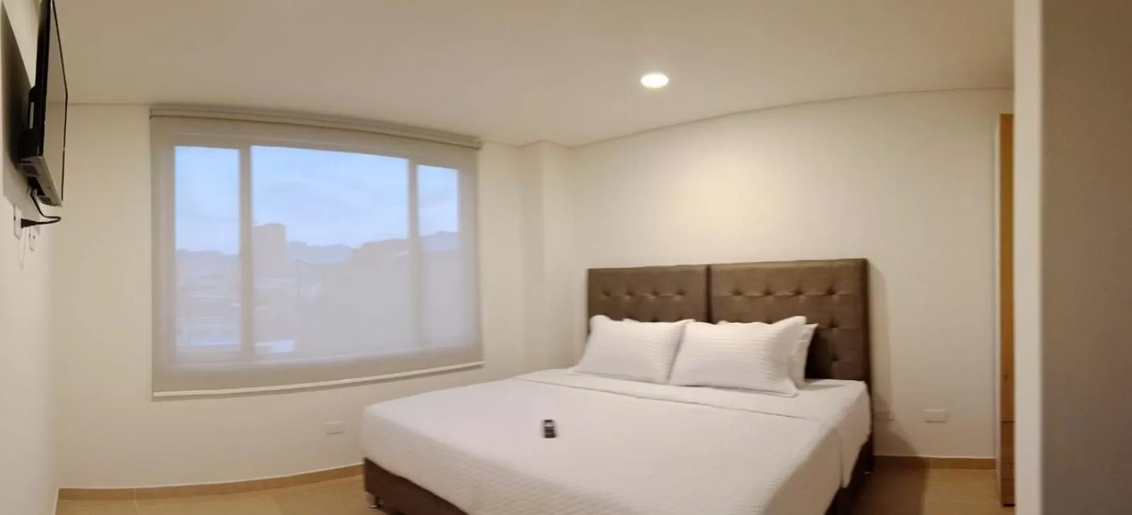 Bed in Aparta Suite Plaza Premium by Tourism Yossa