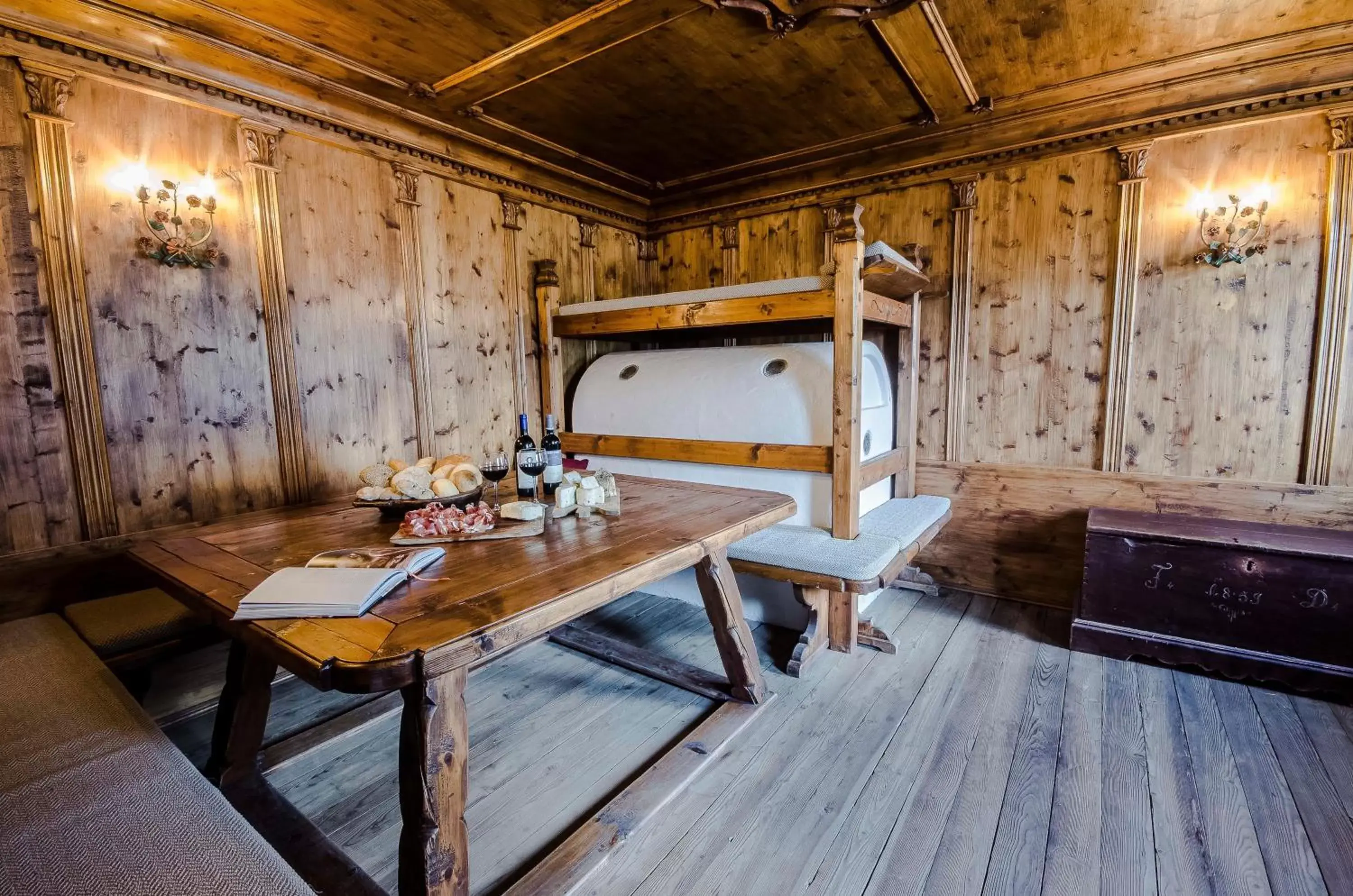 Meals, Dining Area in B&B Rossodisera