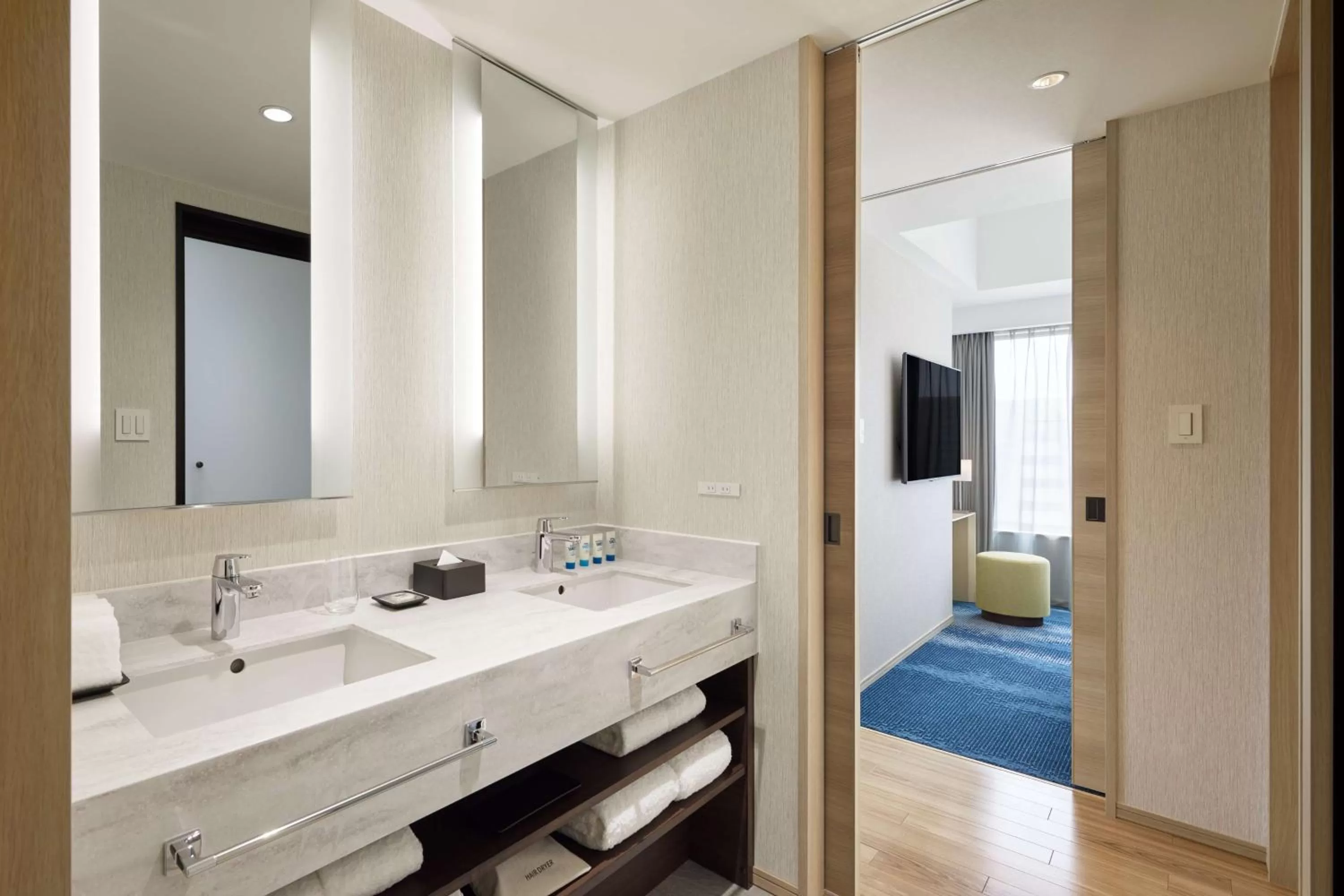 Bathroom in Hyatt House Kanazawa