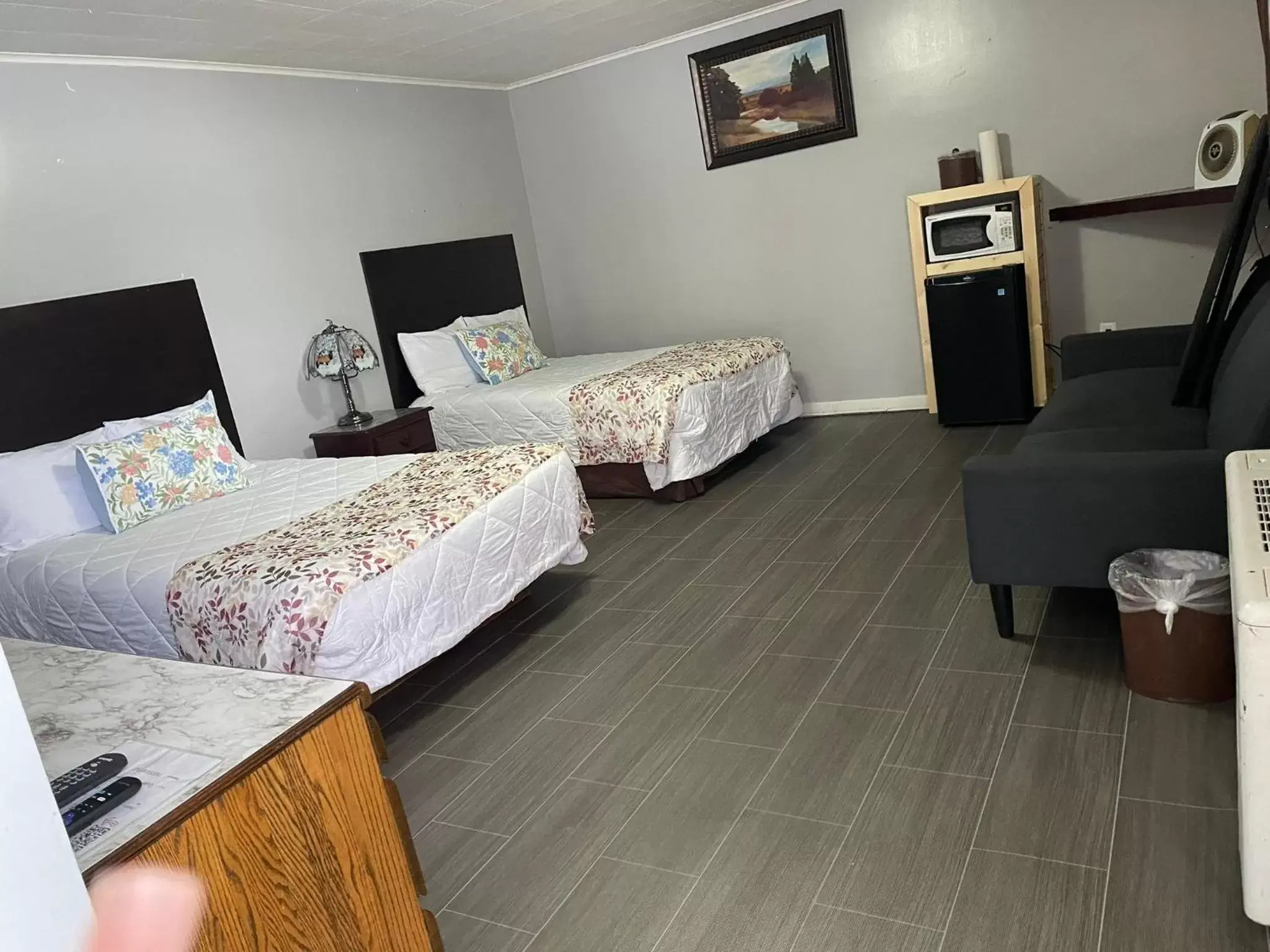 Bed in Fiesta City Motel