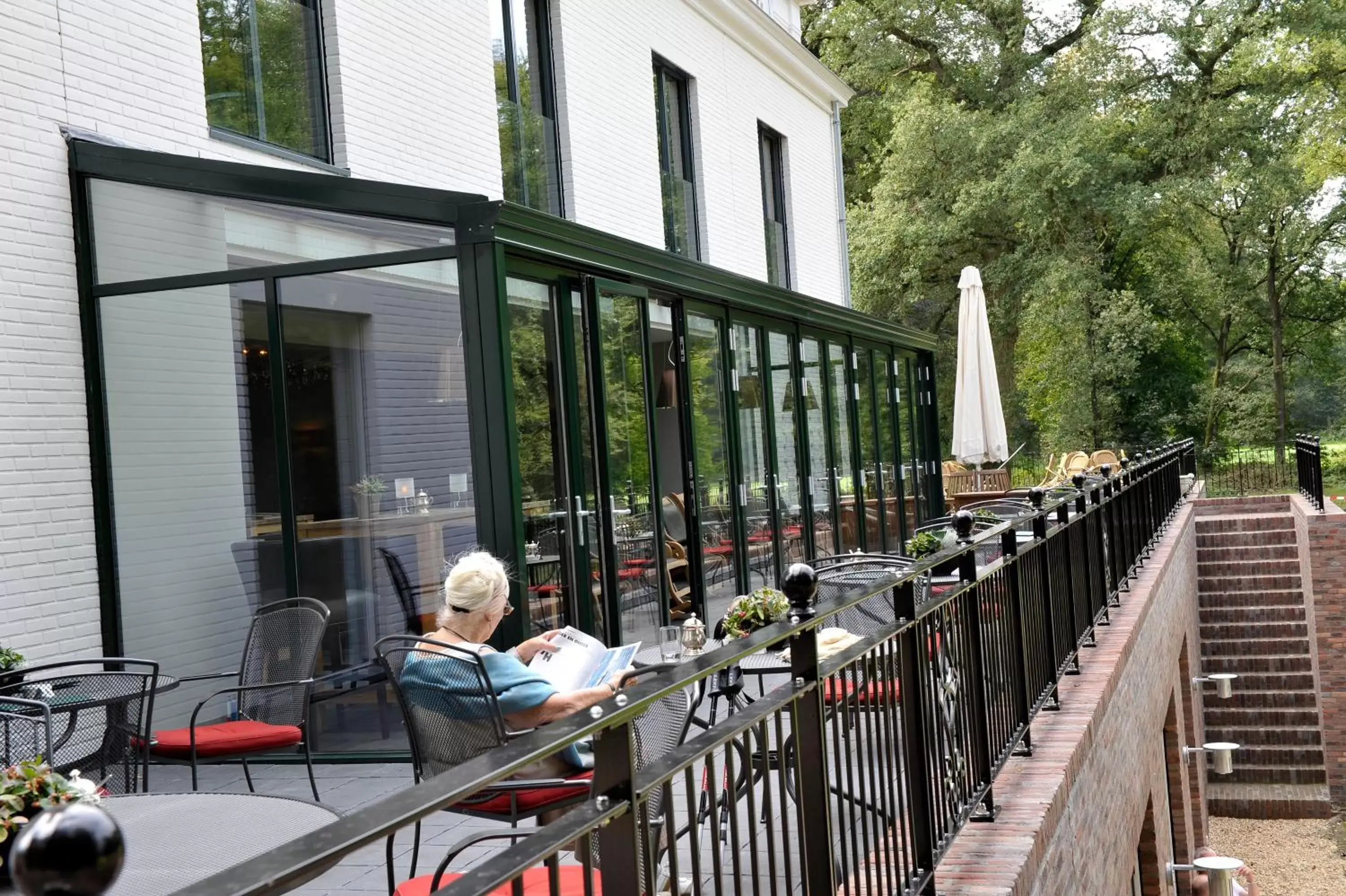 Balcony/Terrace in Landgoed Groot Warnsborn